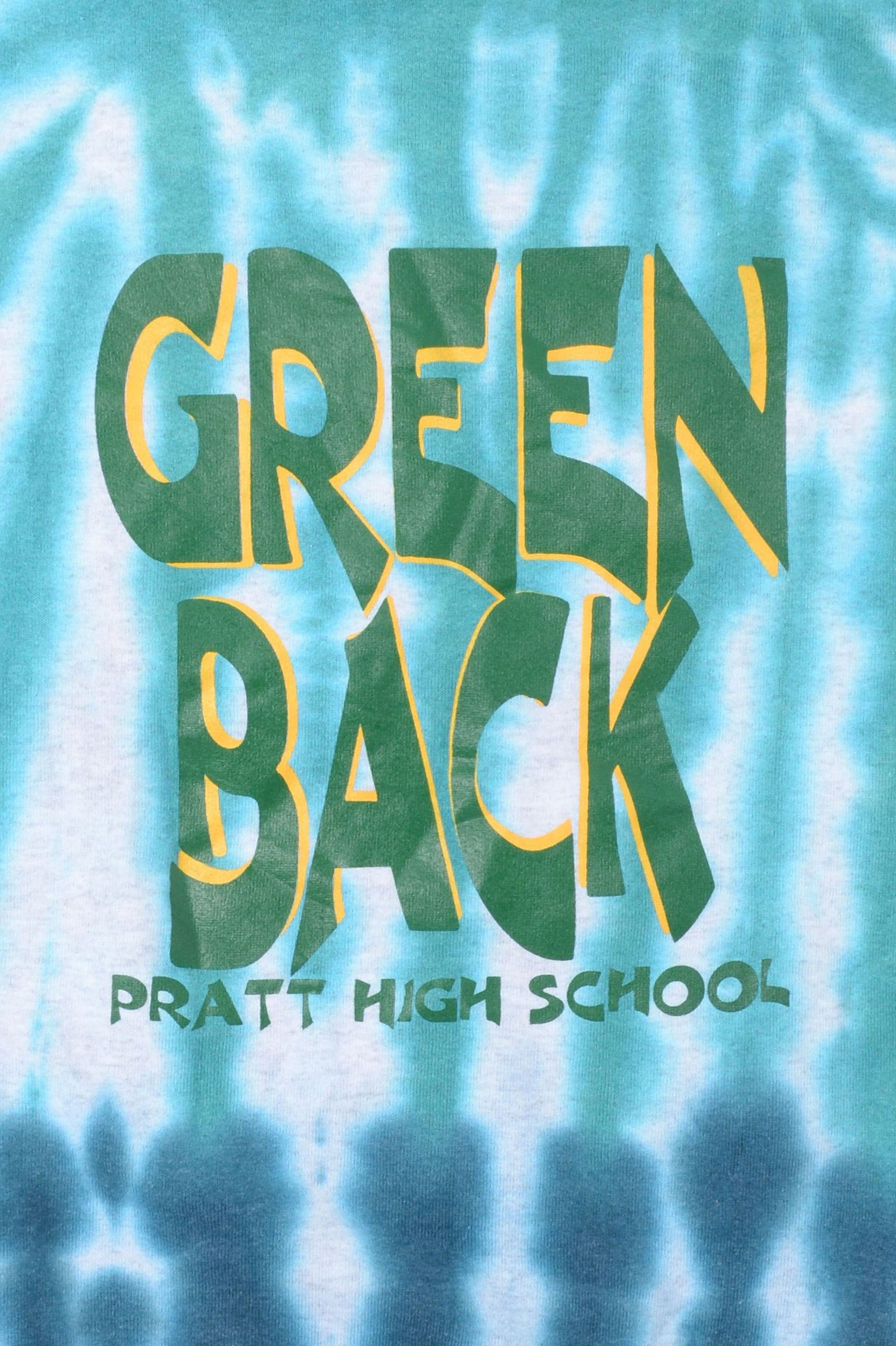 Pratt High School Tie Dye Sweatshirt