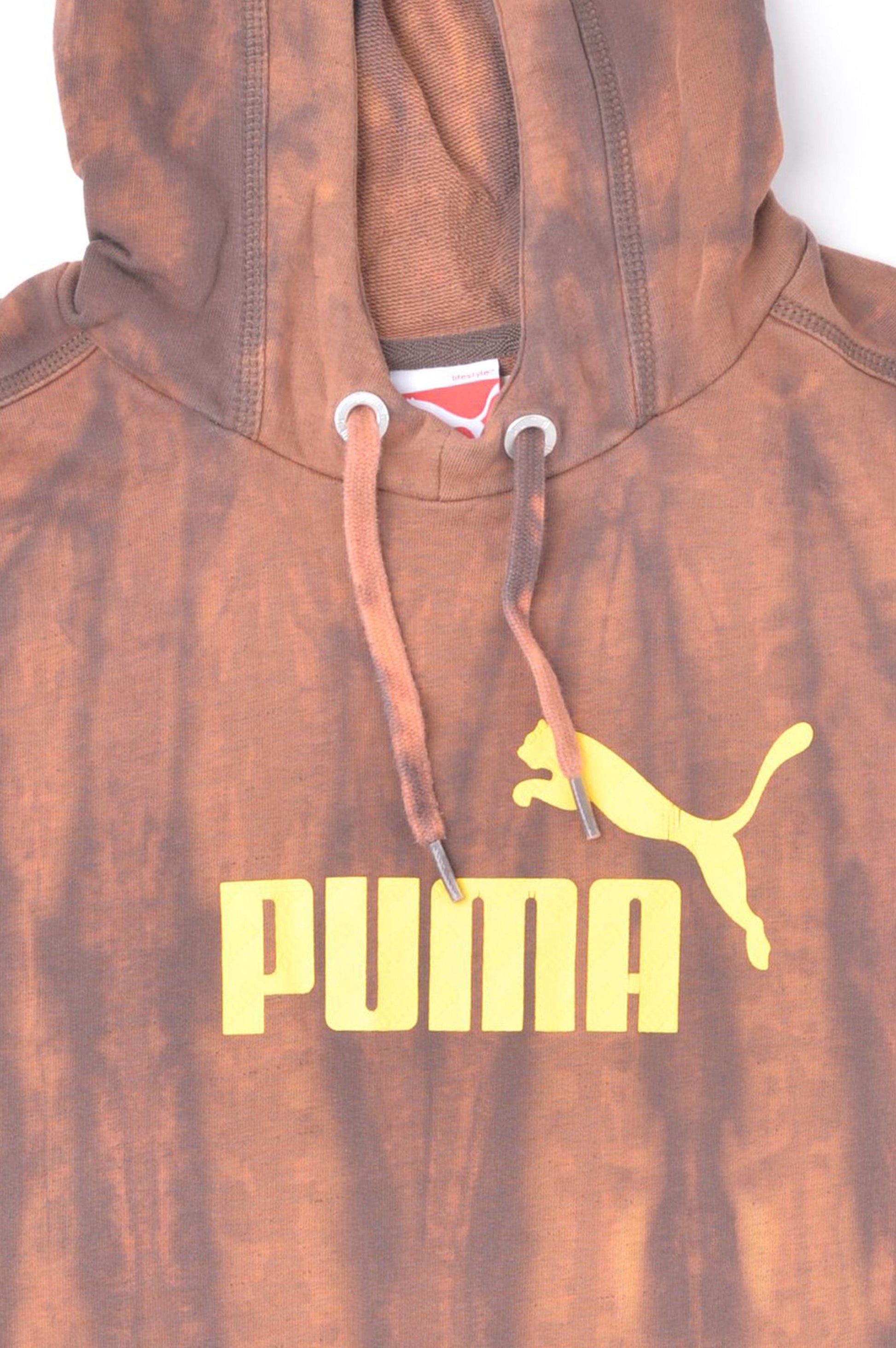 Puma tie dye hoodie Clearance