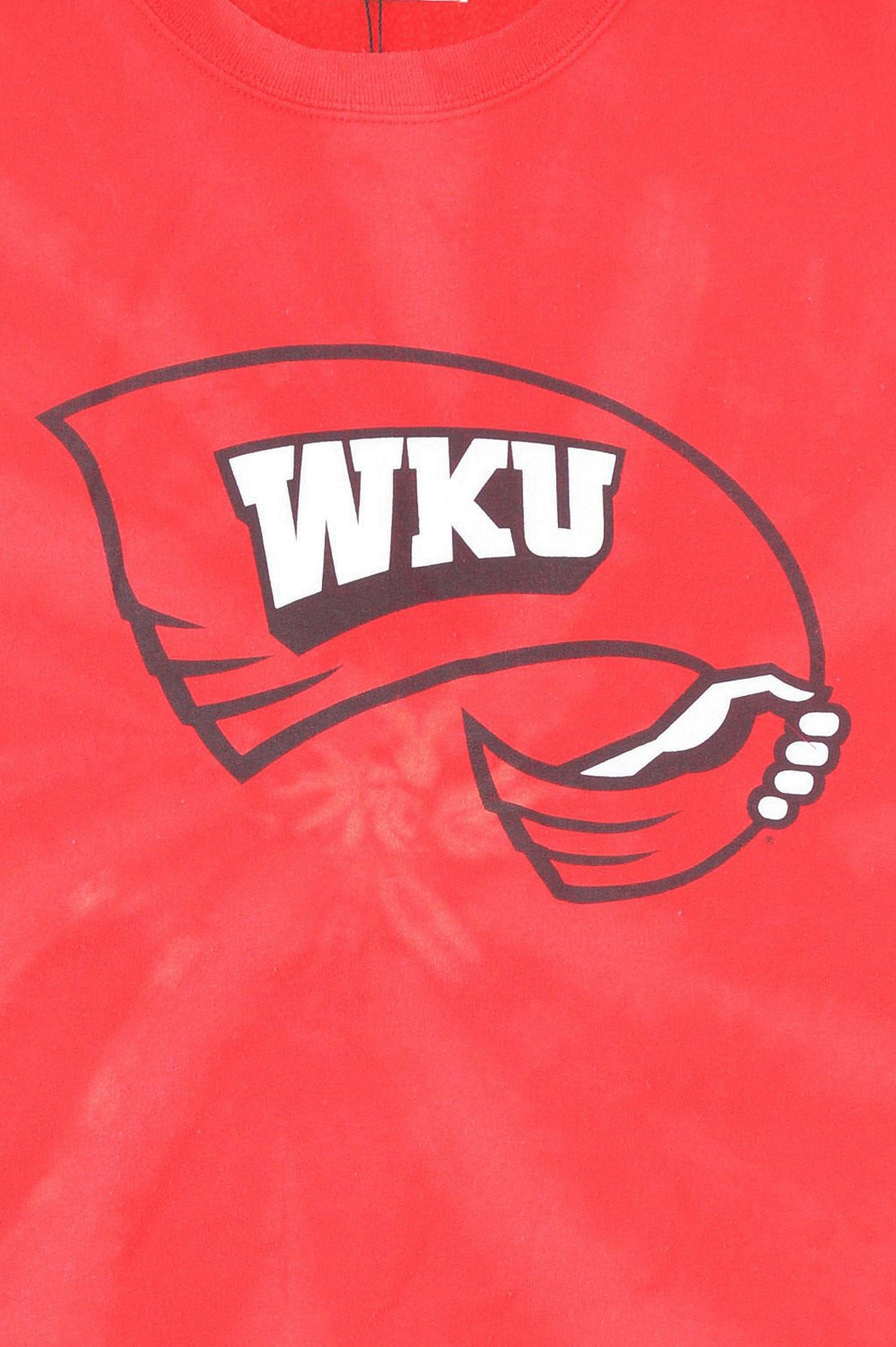 Western Kentucky University Tie Dye Sweatshirt