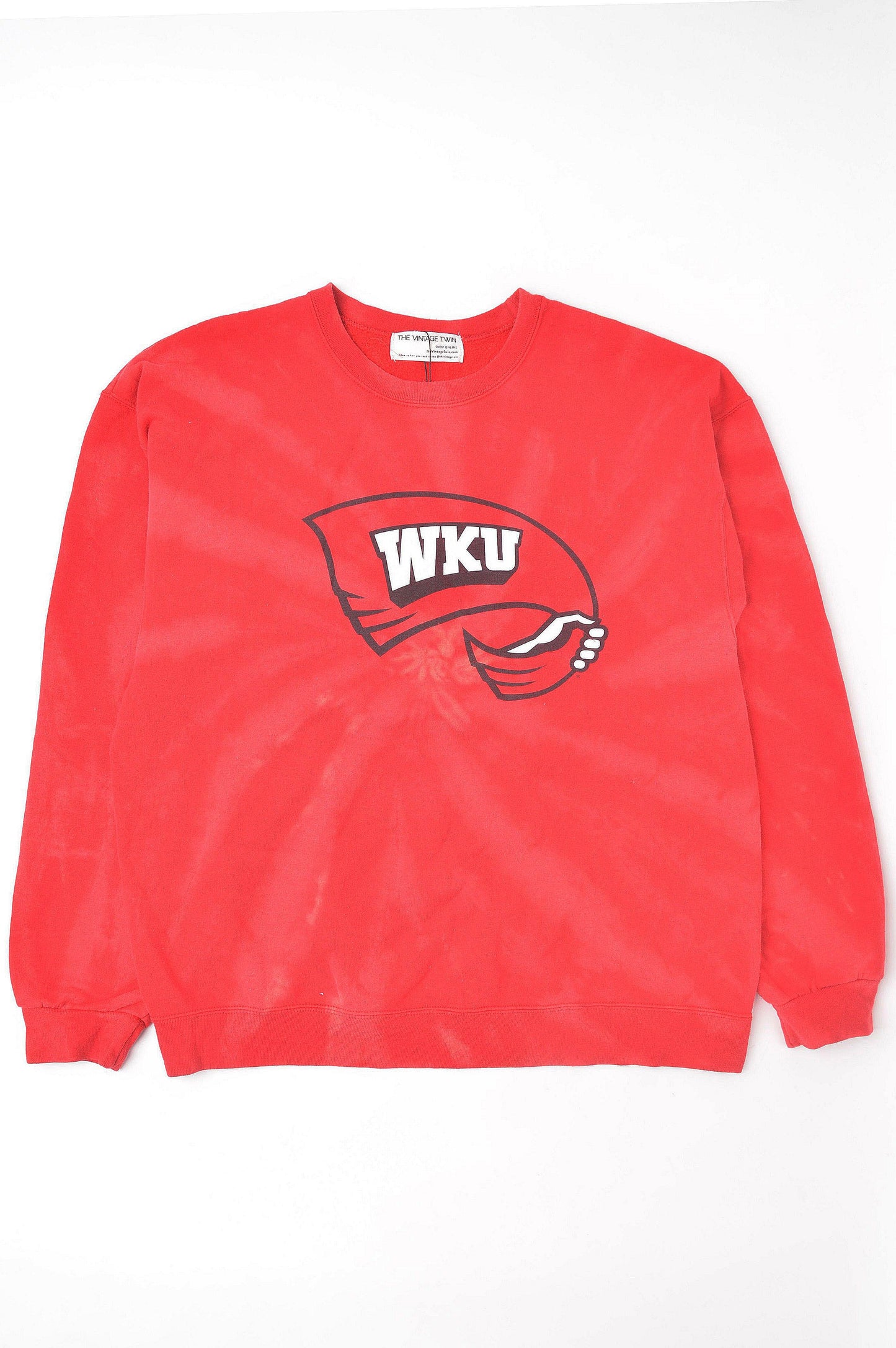 Western Kentucky University Tie Dye Sweatshirt