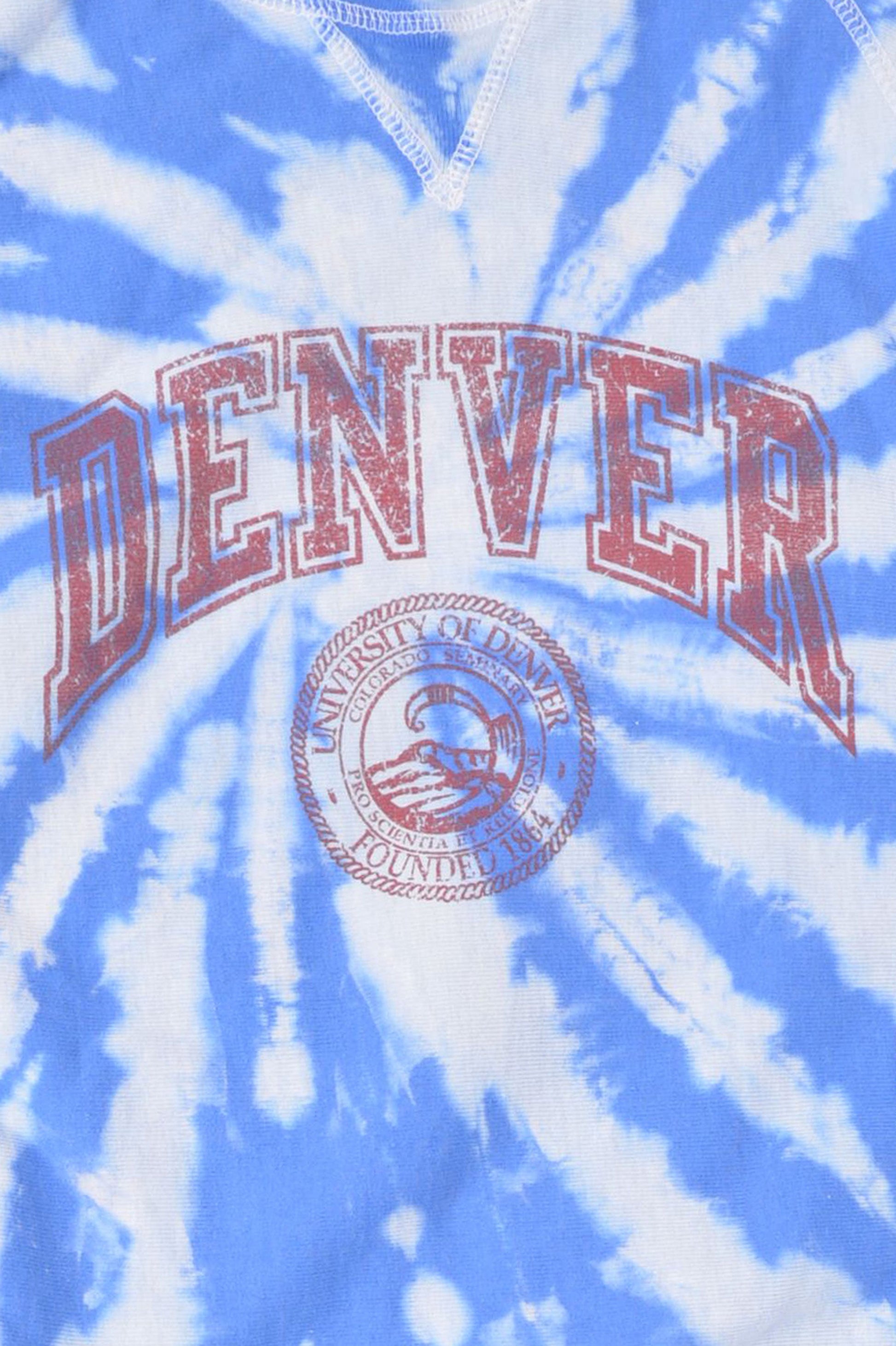 University of Denver Tie Dye Sweatshirt