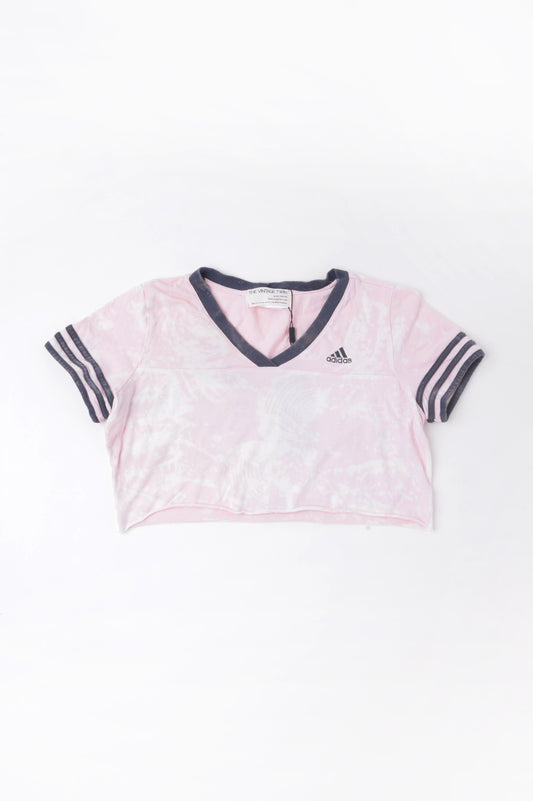 Cropped Adidas Hand-Dyed Tee
