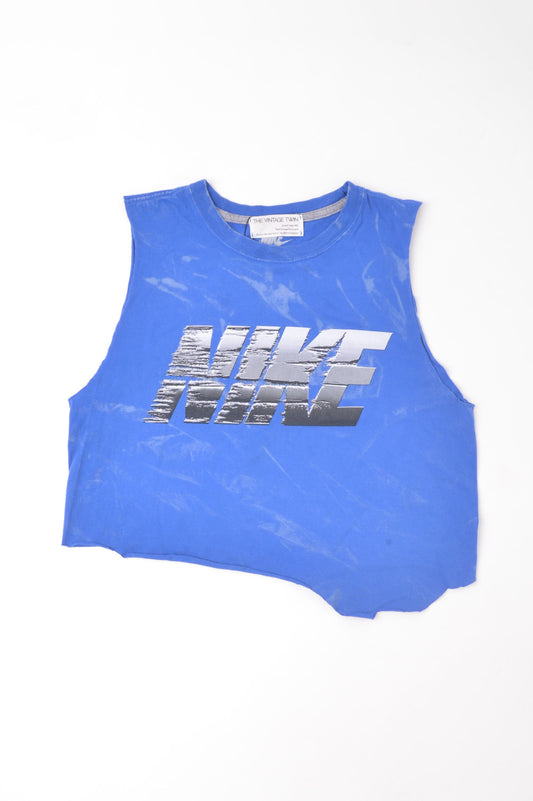 Cropped Nike Hand-Dyed Muscle Tee