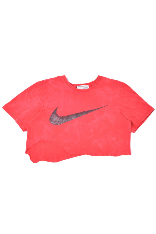 Cropped Nike Hand-Dyed Tee