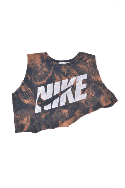 Cropped Nike Hand-Dyed Tee