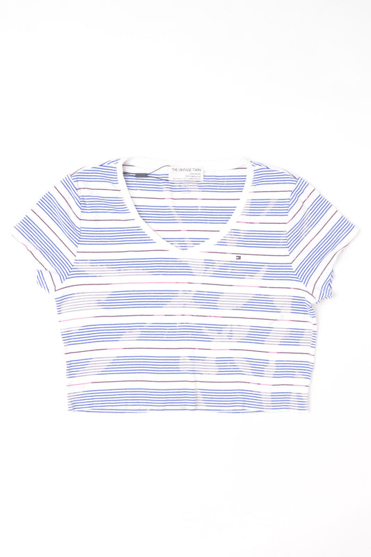 Cropped Tommy Hilfiger Hand-Dyed Tee