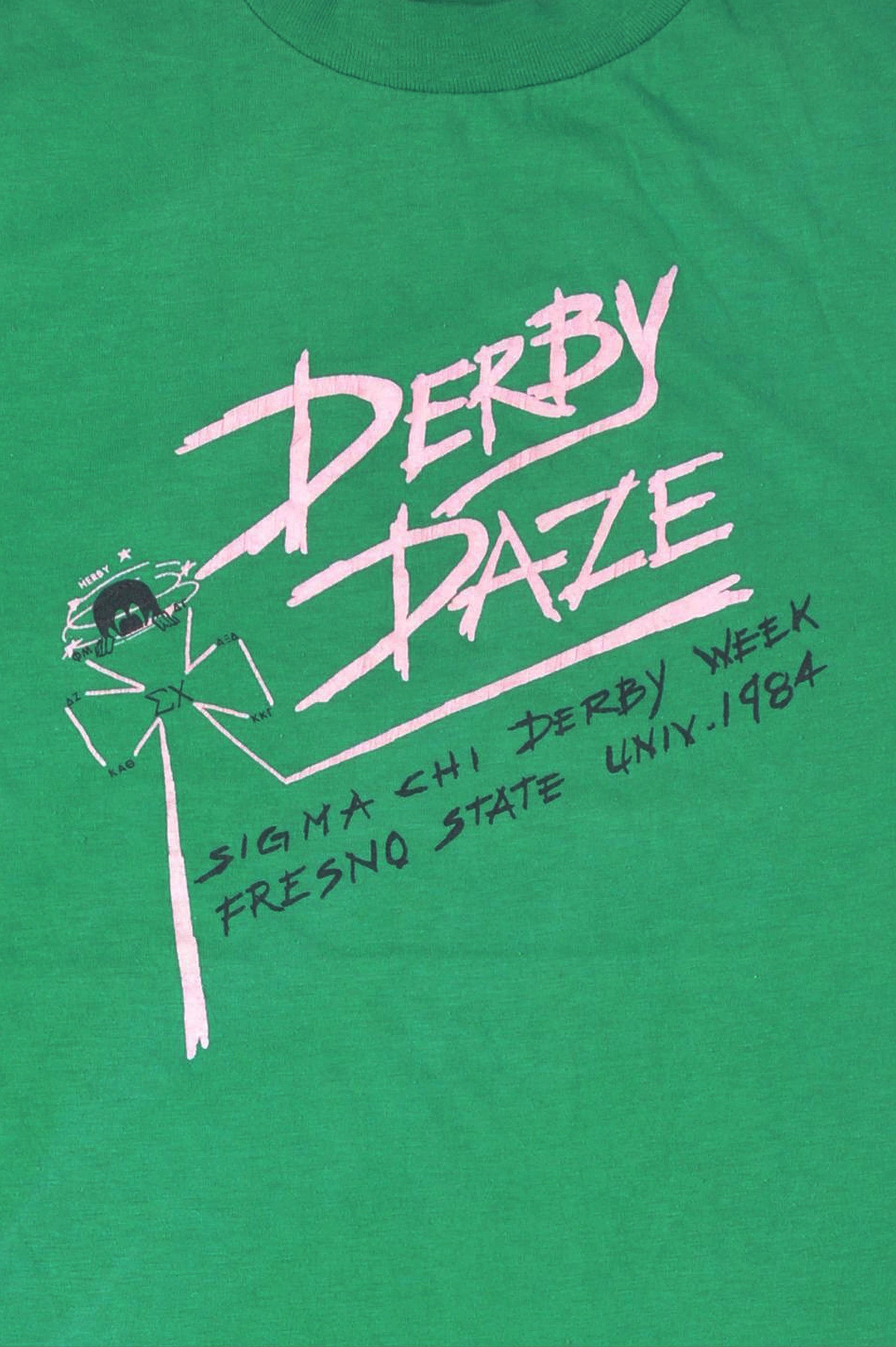 1984 Fresno State Derby Tee
