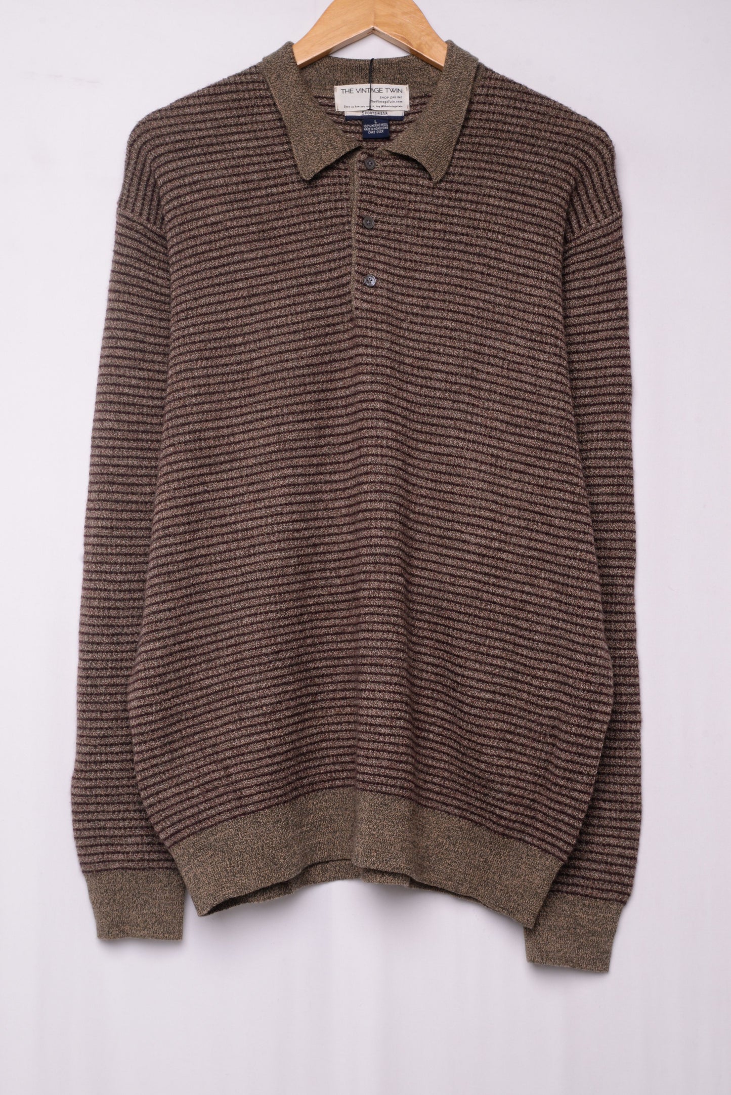 Collared Wool Sweater