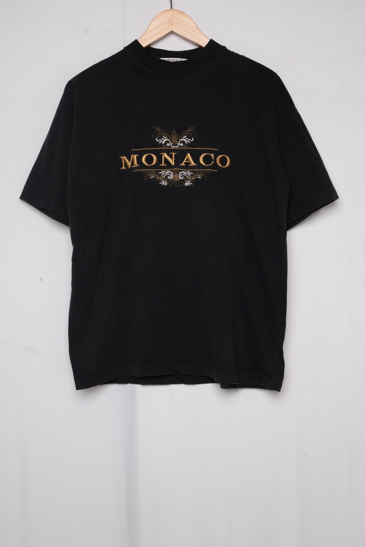 Embroidered Monaco Tee