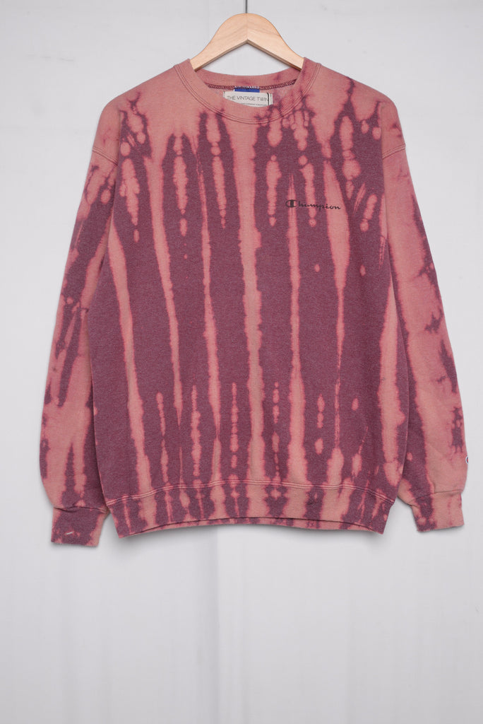 Vintage Tie-dye Sweatshirt - S