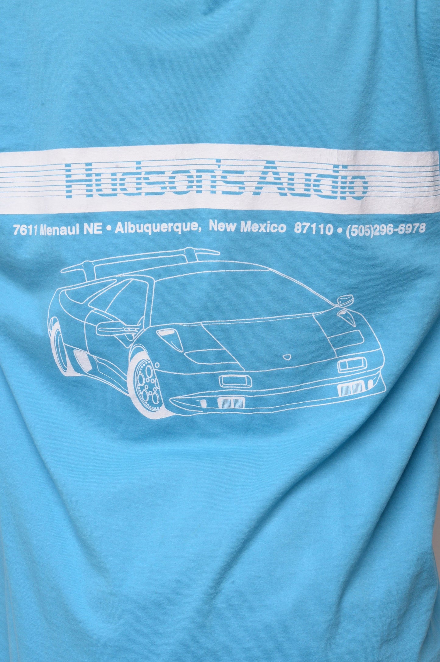 Hudson's Audio Car Tee
