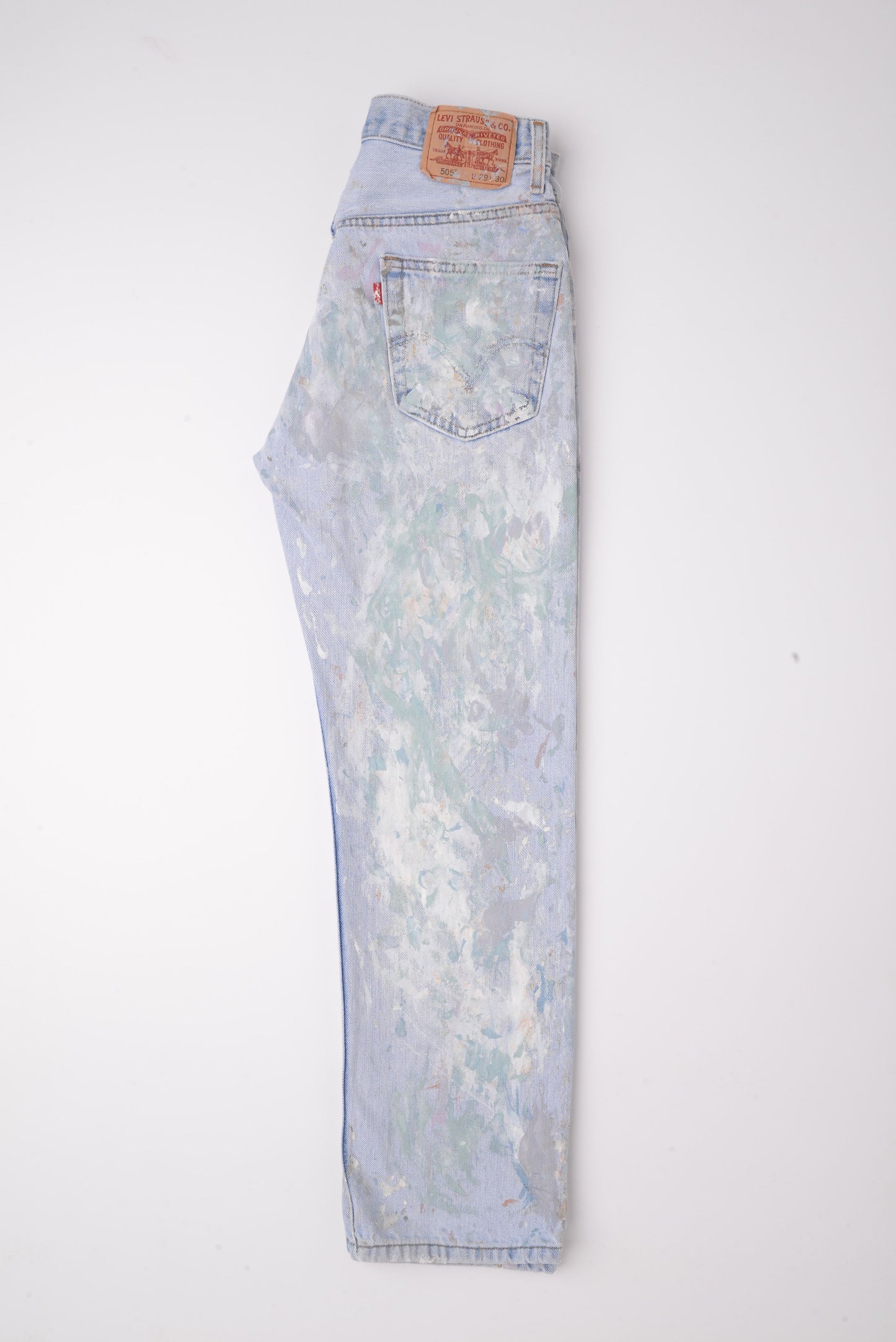 Levi's Straight 505 Painter's Jeans 30W x 30L
