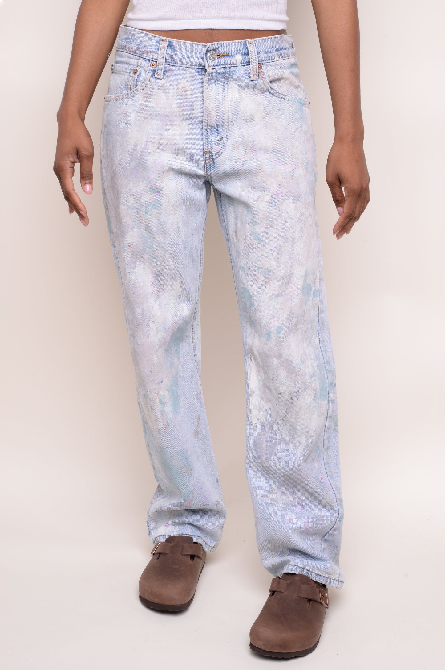 Levi's Straight 505 Painter's Jeans 30W x 30L