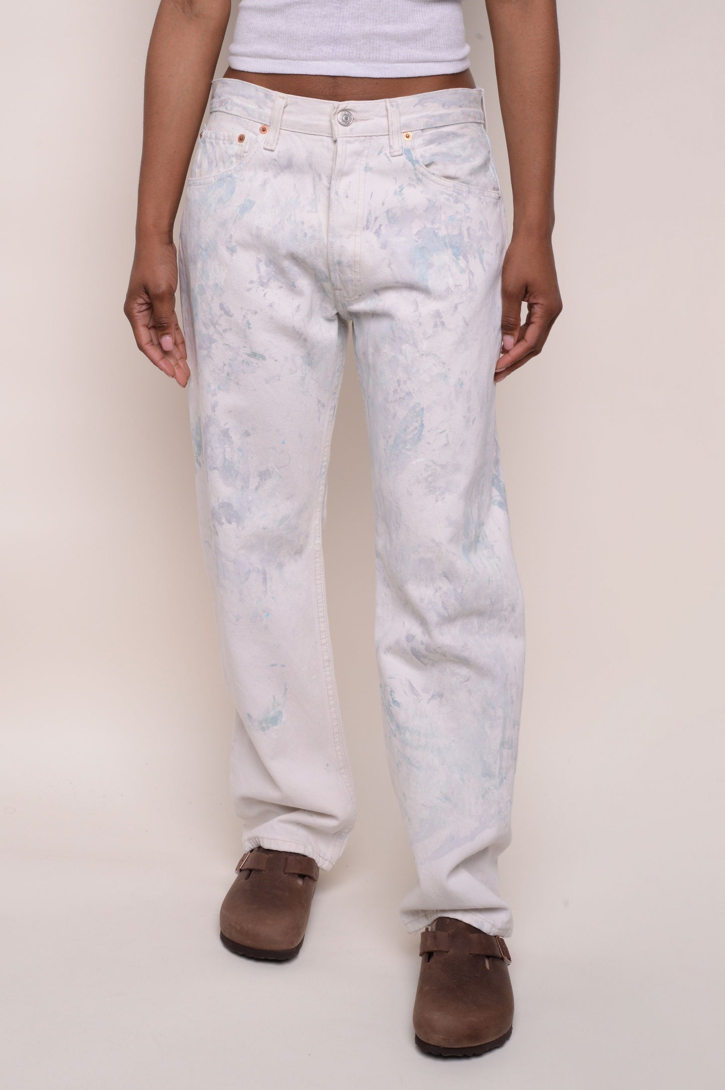 Levi's Straight 501 Painter's Jeans 31W x 30L