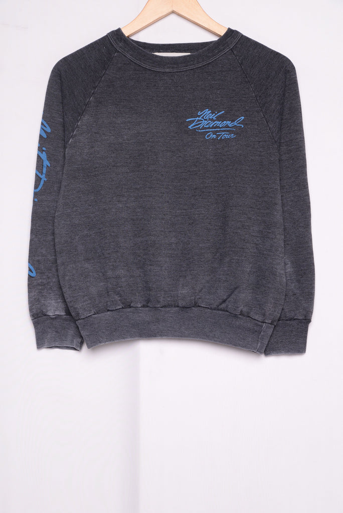 Niel Diamond 1980s Sweatshirt