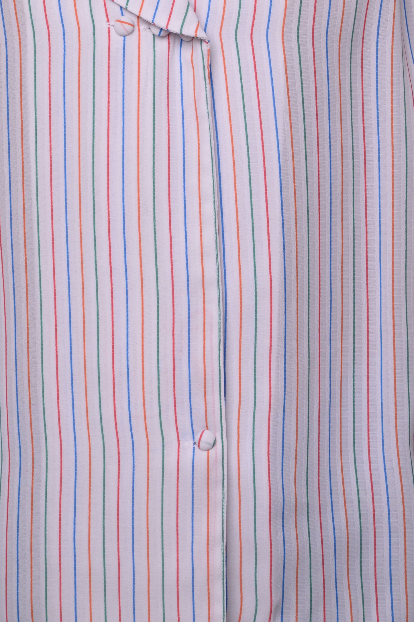 Striped Button Blouse