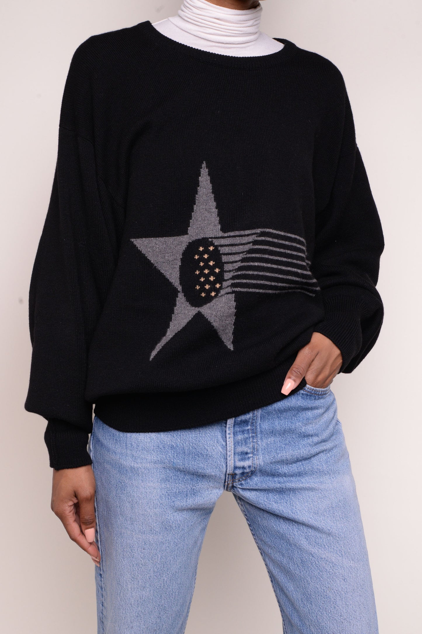 Cashmere Star Sweater