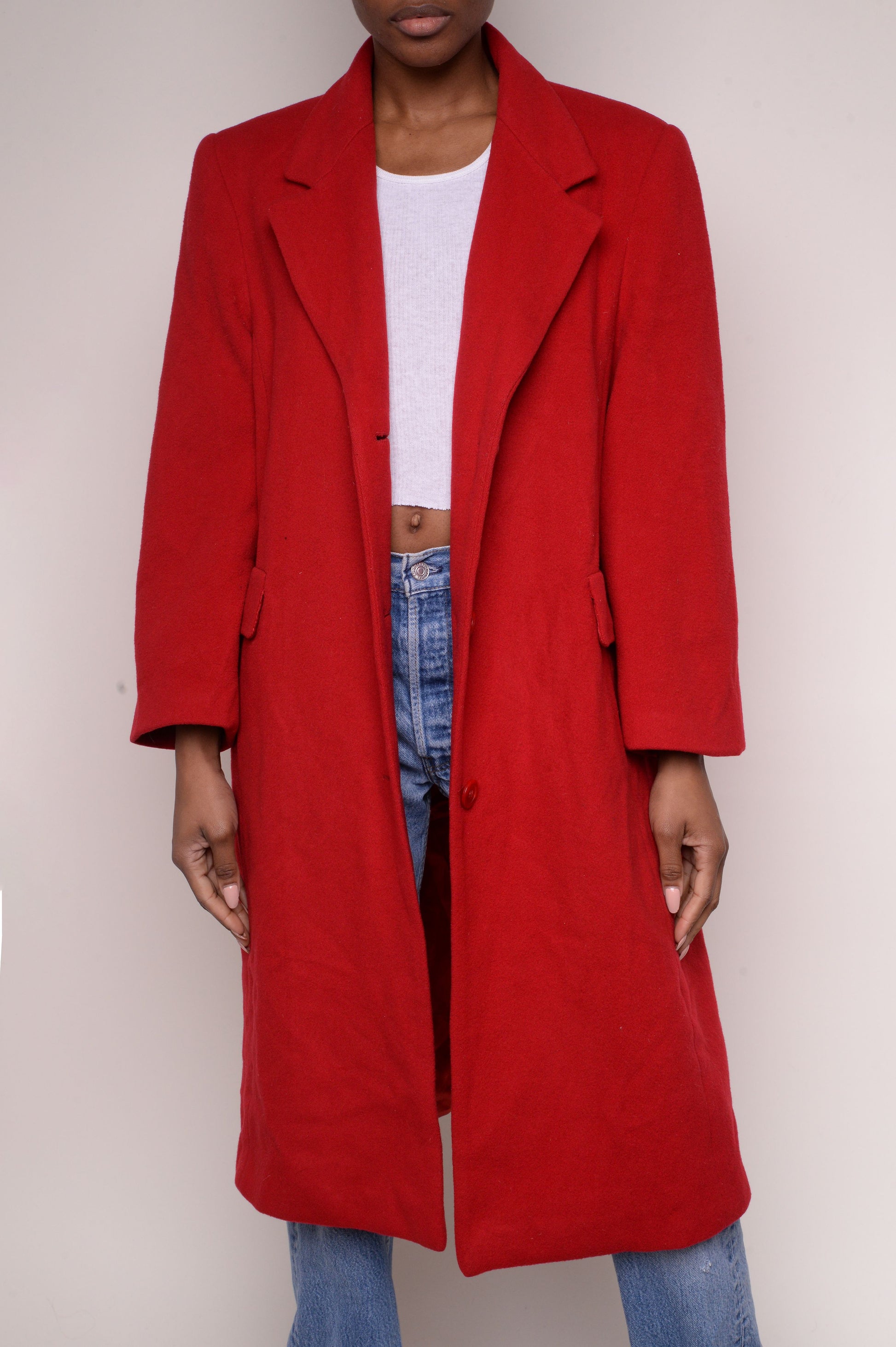 Scarlet Wool Coat