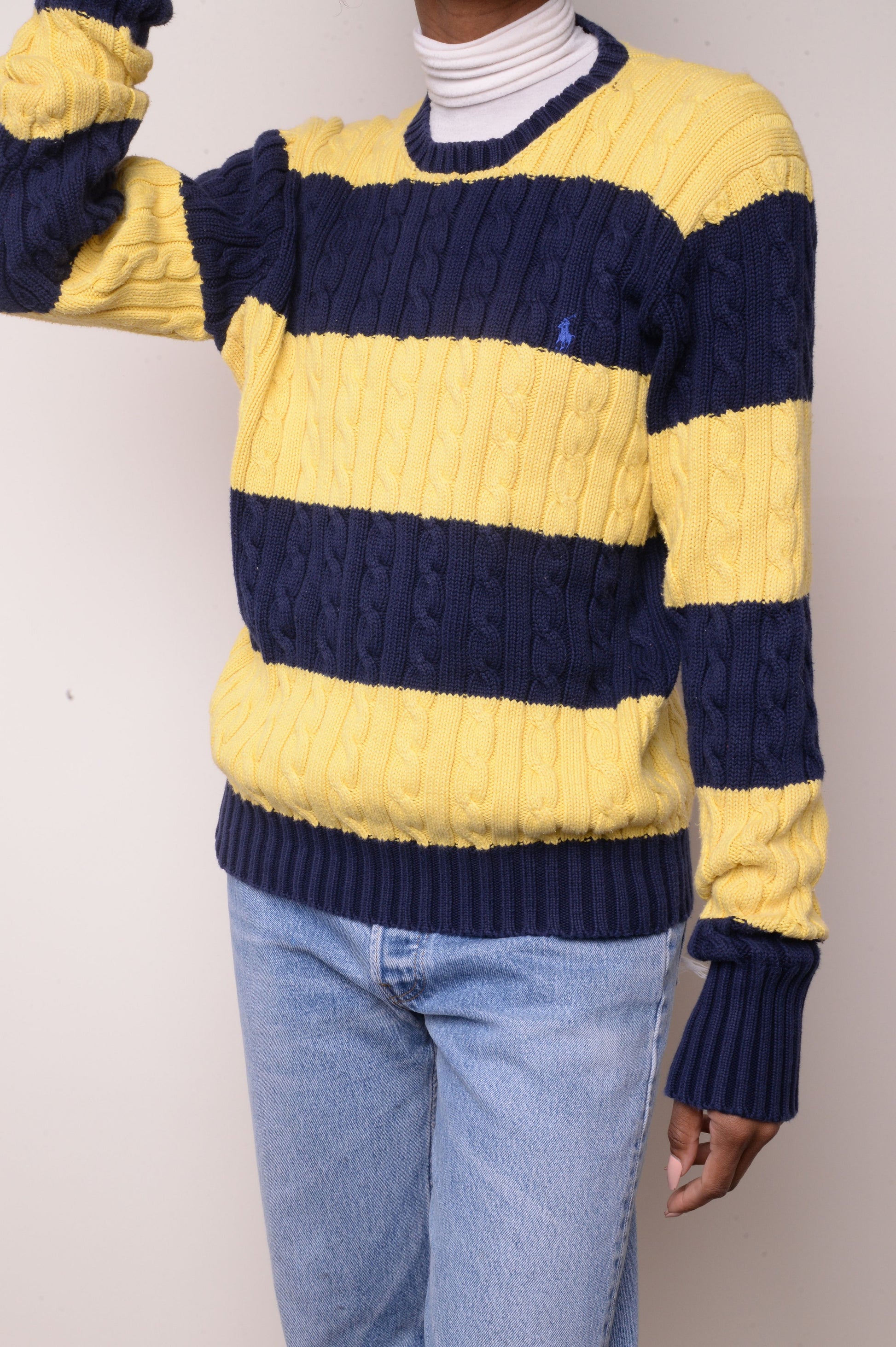 Striped Ralph Lauren Sweater