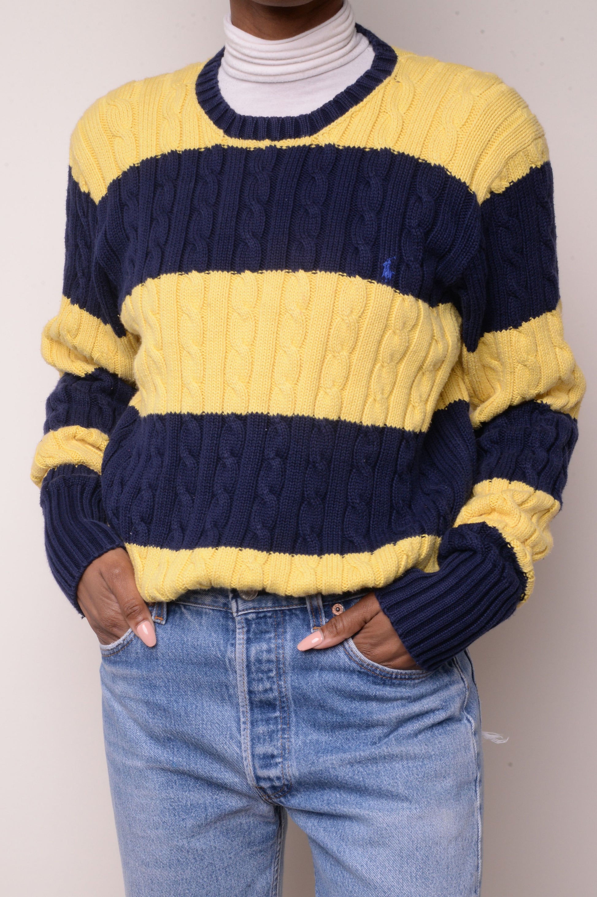 Striped Ralph Lauren Sweater