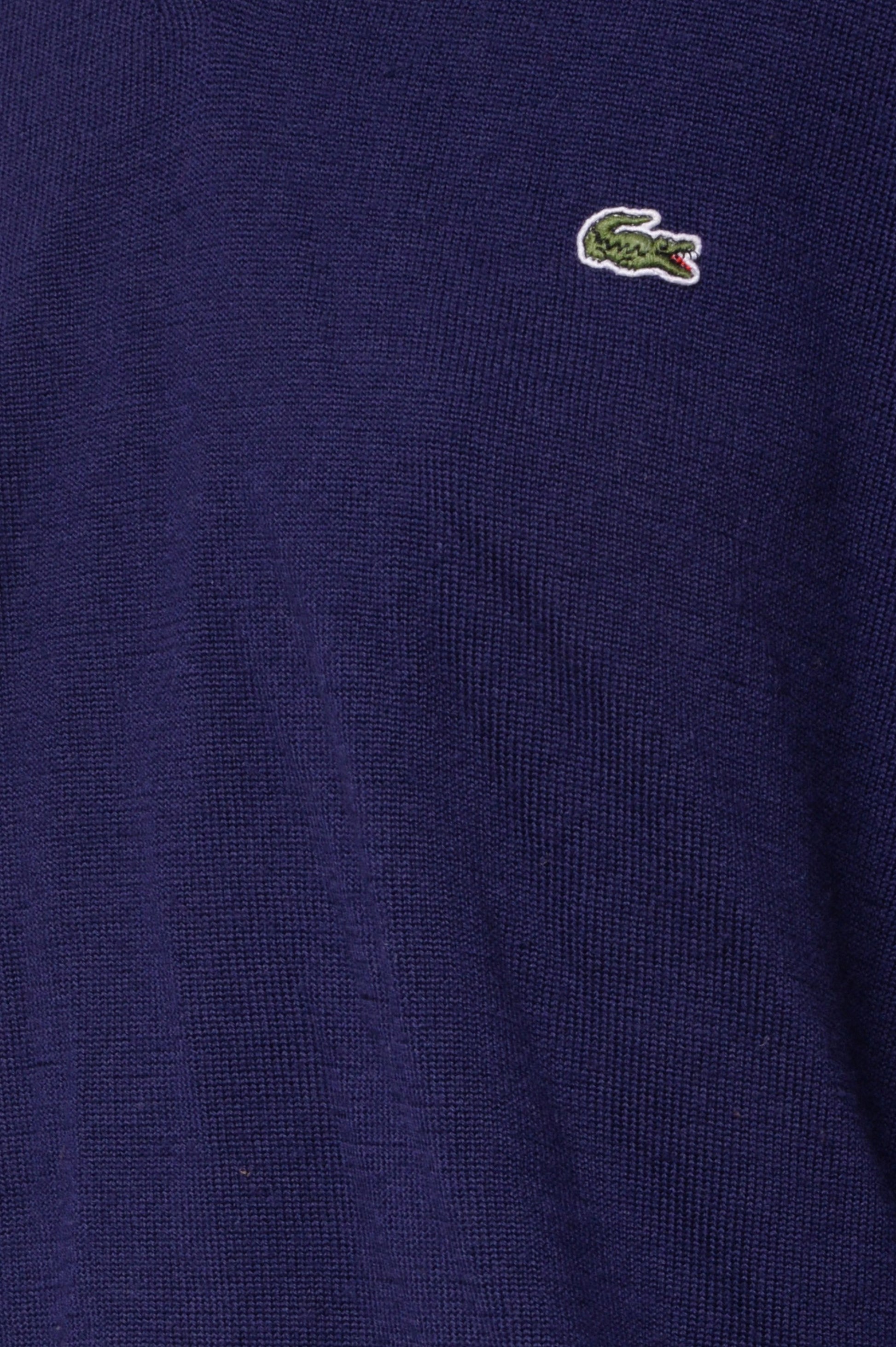 Navy Lacoste Sweater