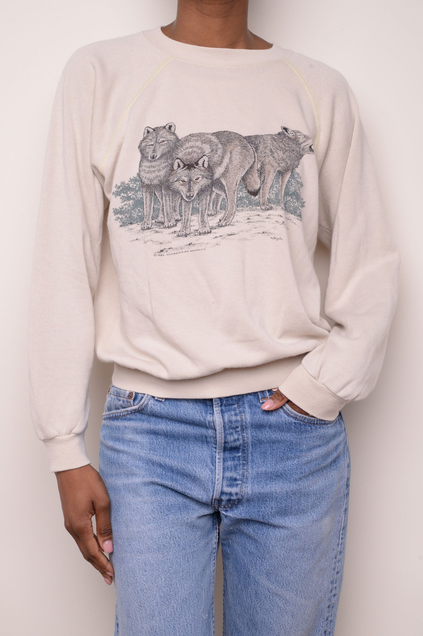 Soft Wolf Pack Sweatshirt