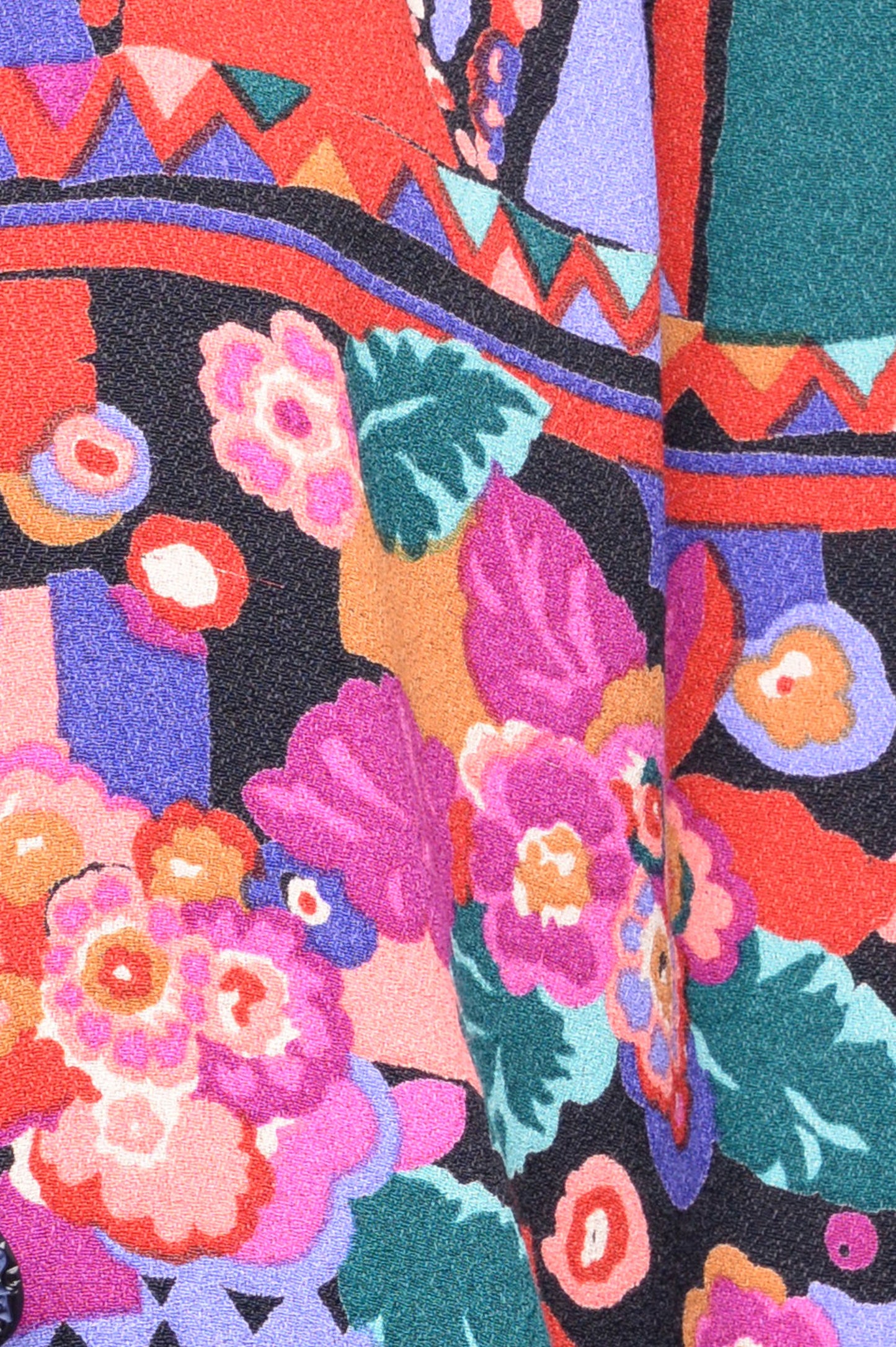 Floral Rayon Jacket