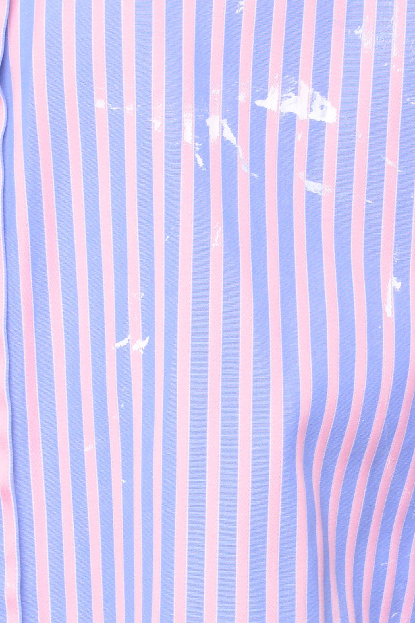 Striped Painted Button Down