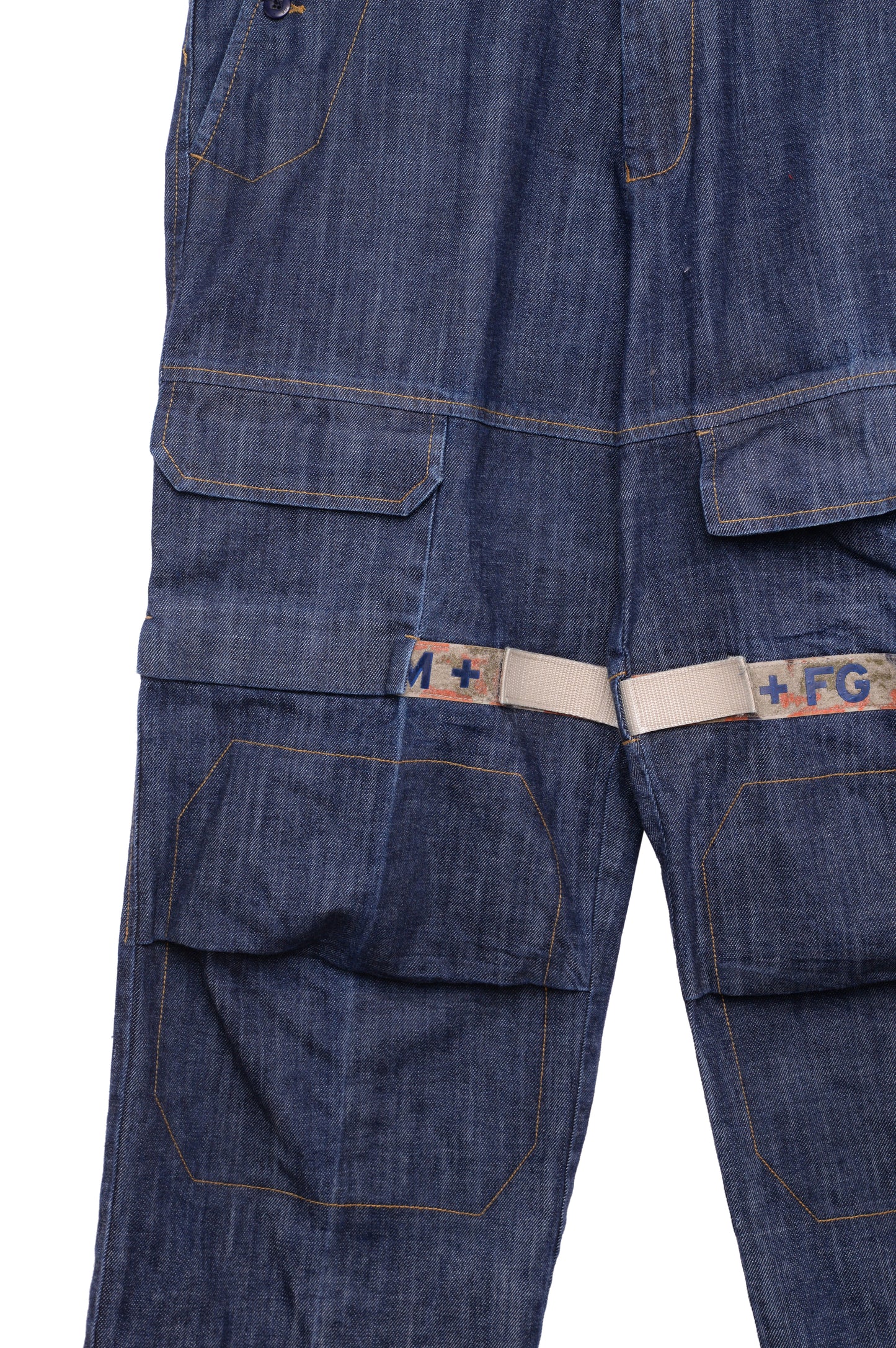 Girbaud Cargo Pocket Jeans