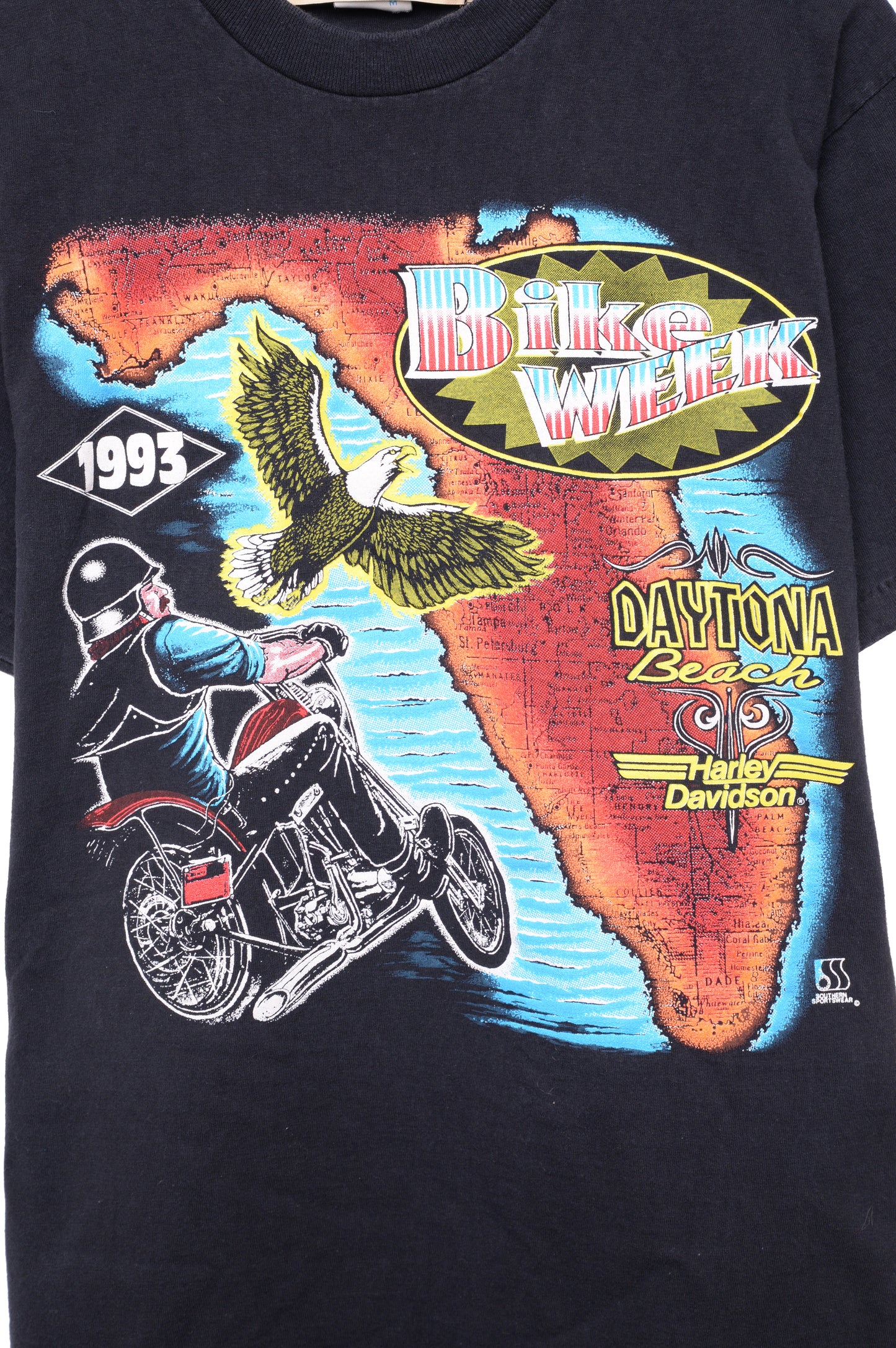 1993 Harley Davidson Daytona Tee