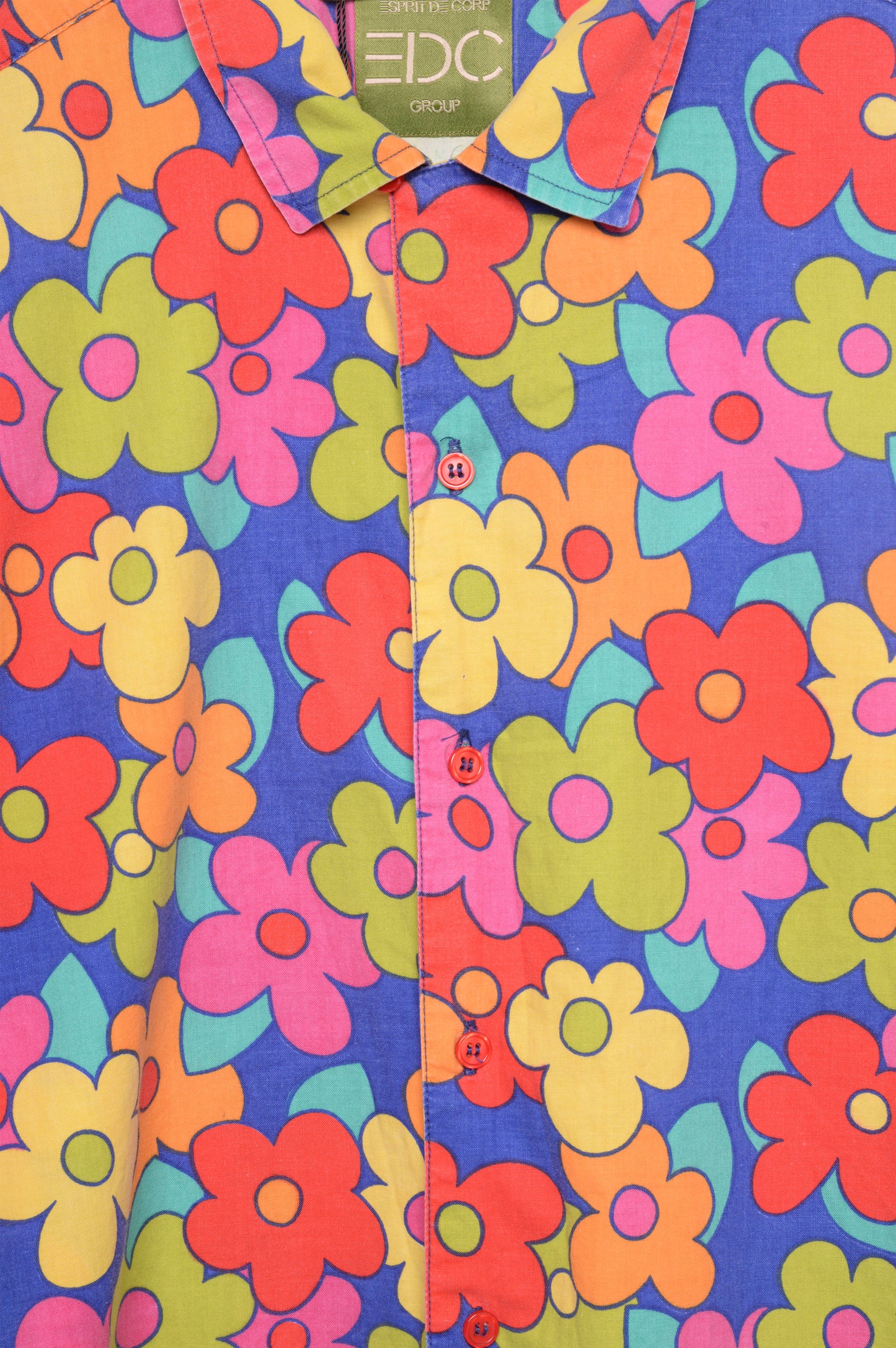 Espirit Floral Button Down