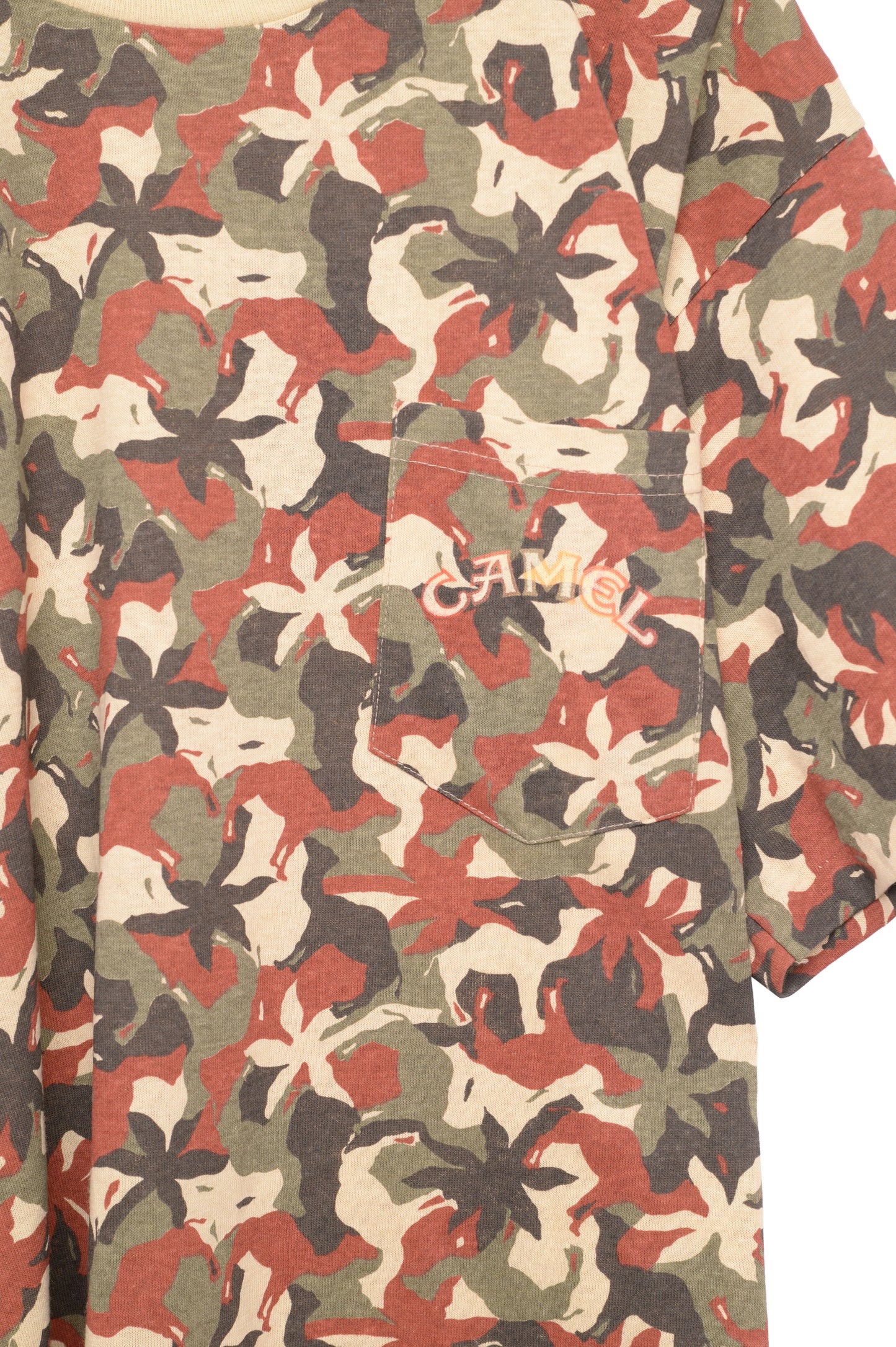 Camel Styles All-Over Camo Tee