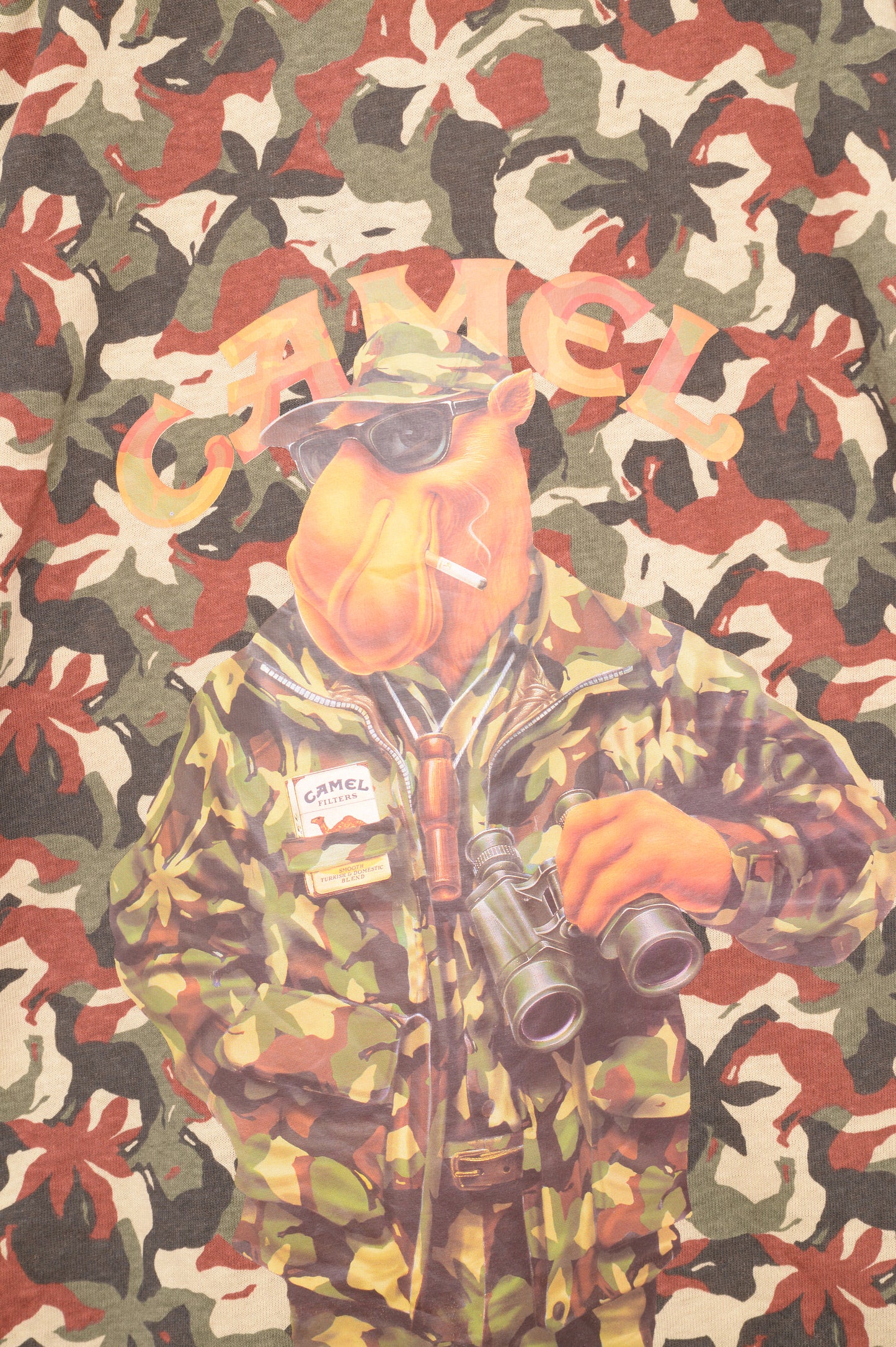 Camel Styles All-Over Camo Tee