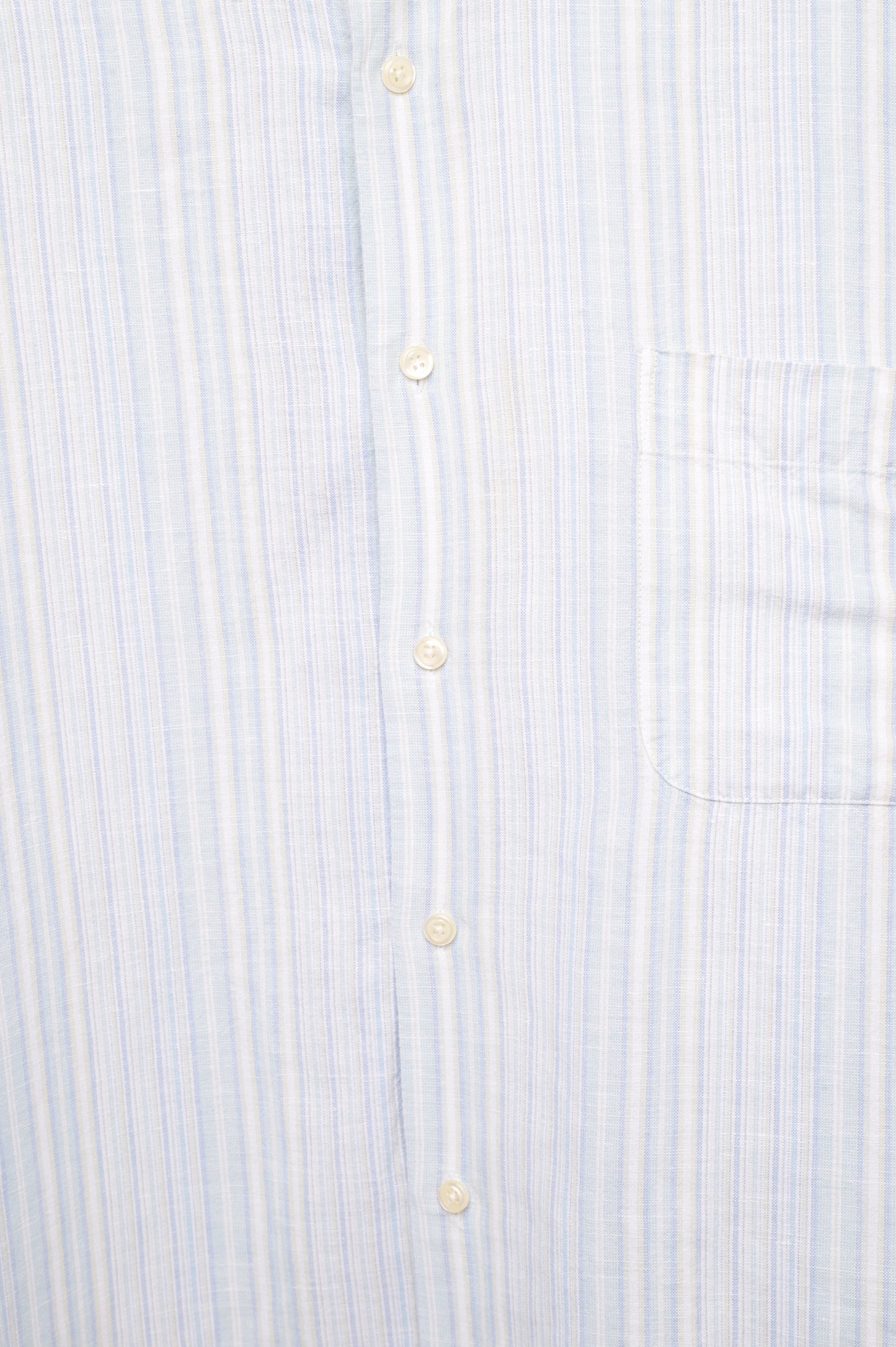 Striped Linen Button Down
