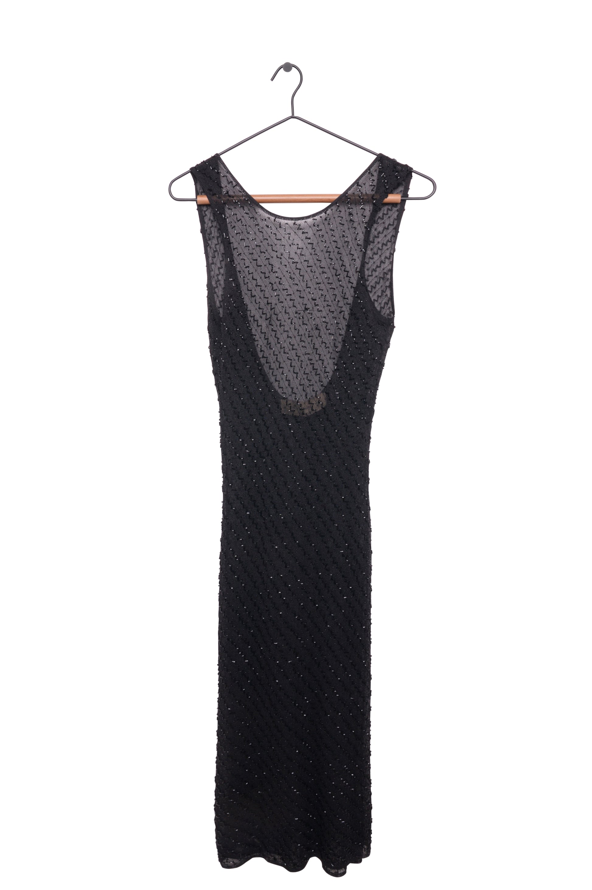 Sheer Front Beaded Dress Free Shipping - The Vintage Twin Sheer Front Beaded Dress Free Shipping - The Vintage Twin