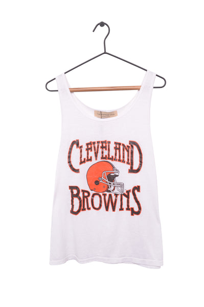 cleveland browns cropped shirt