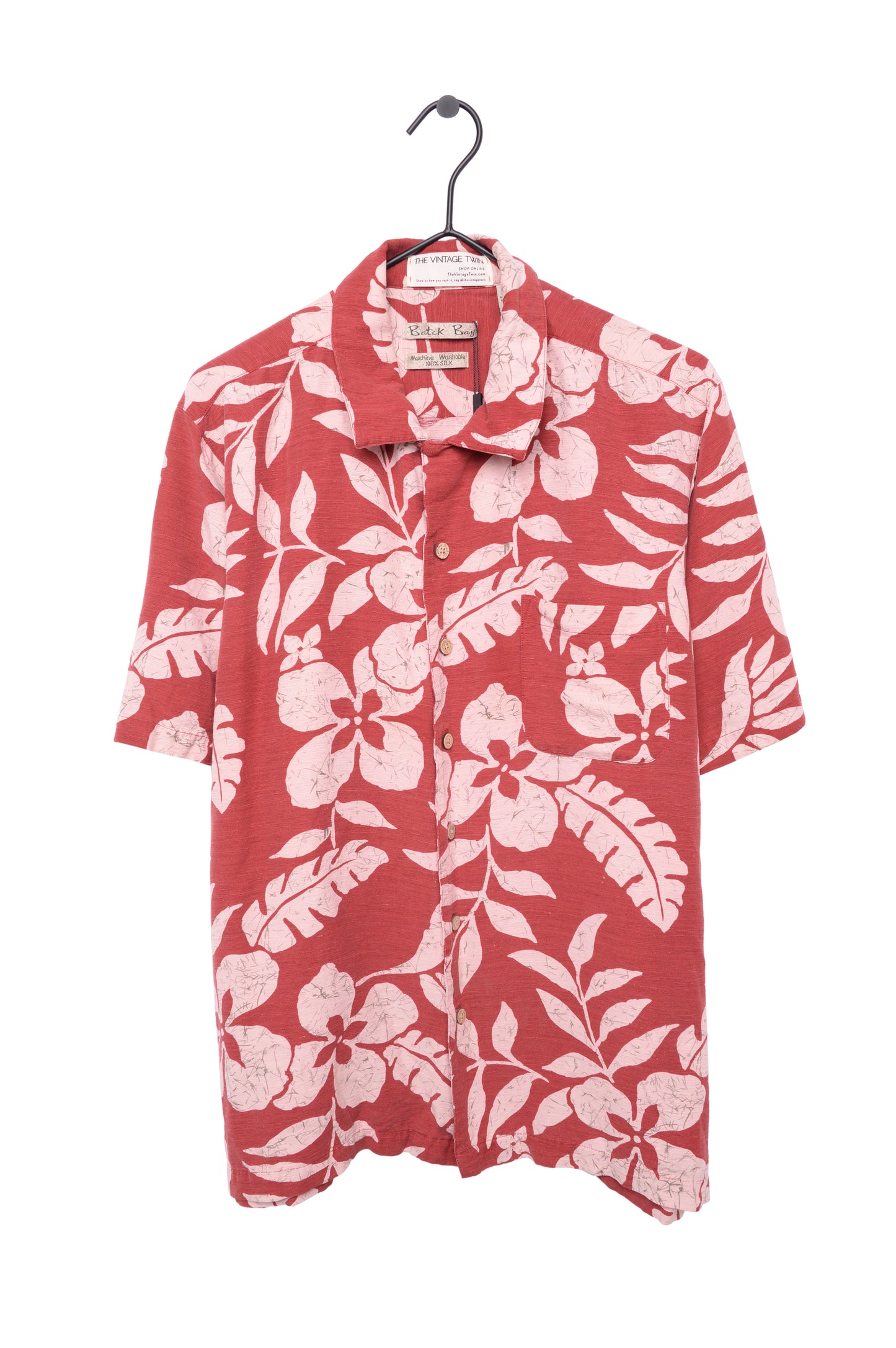 Silk Hawaiian Shirt