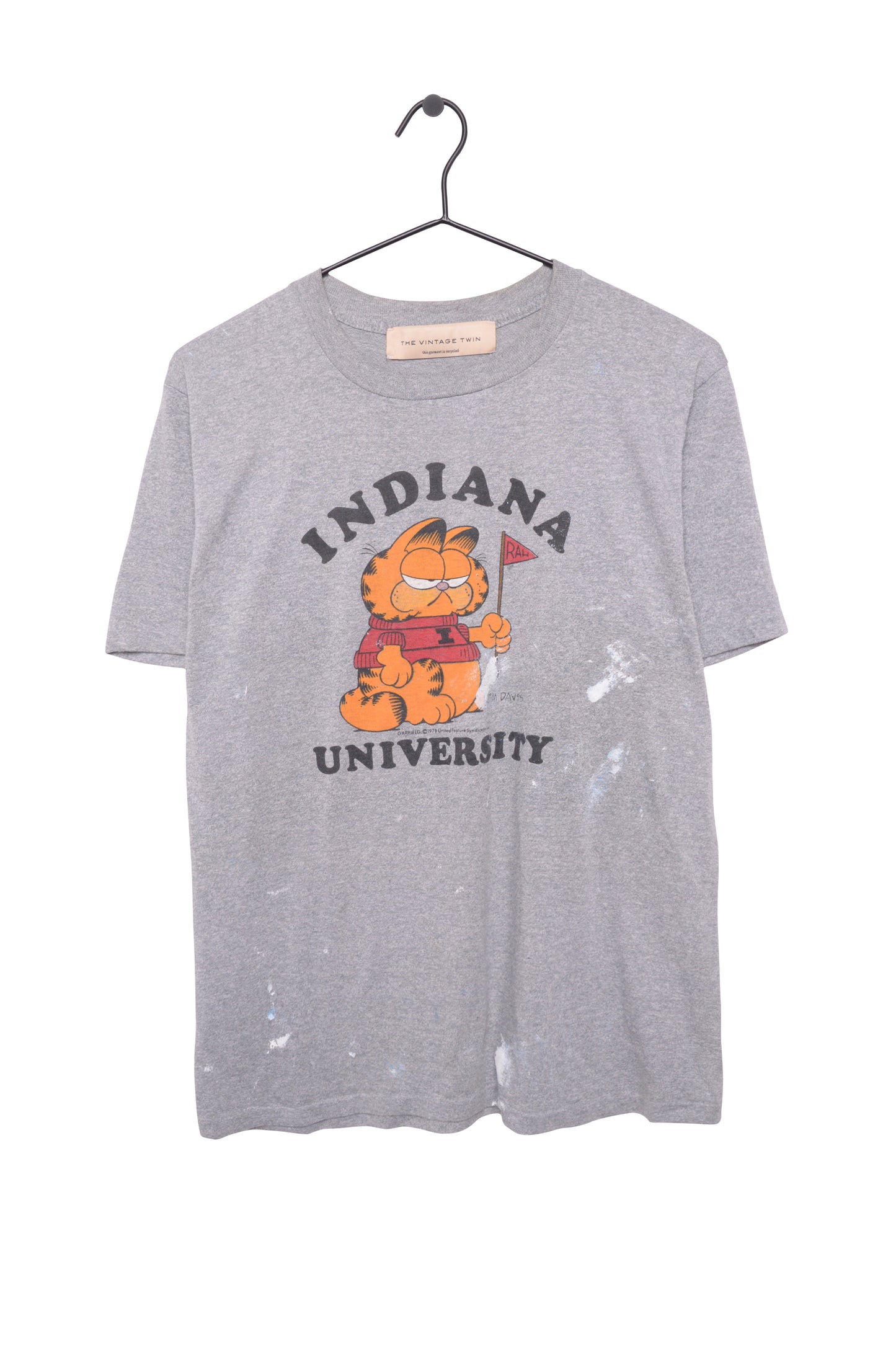 1978 Indiana University Garfield Tee
