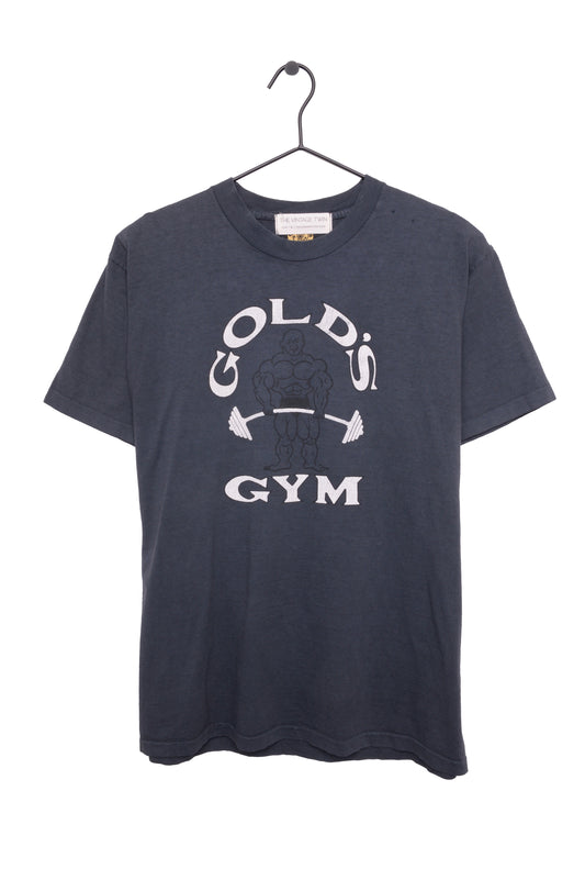 Faded Gold's Gym Tee