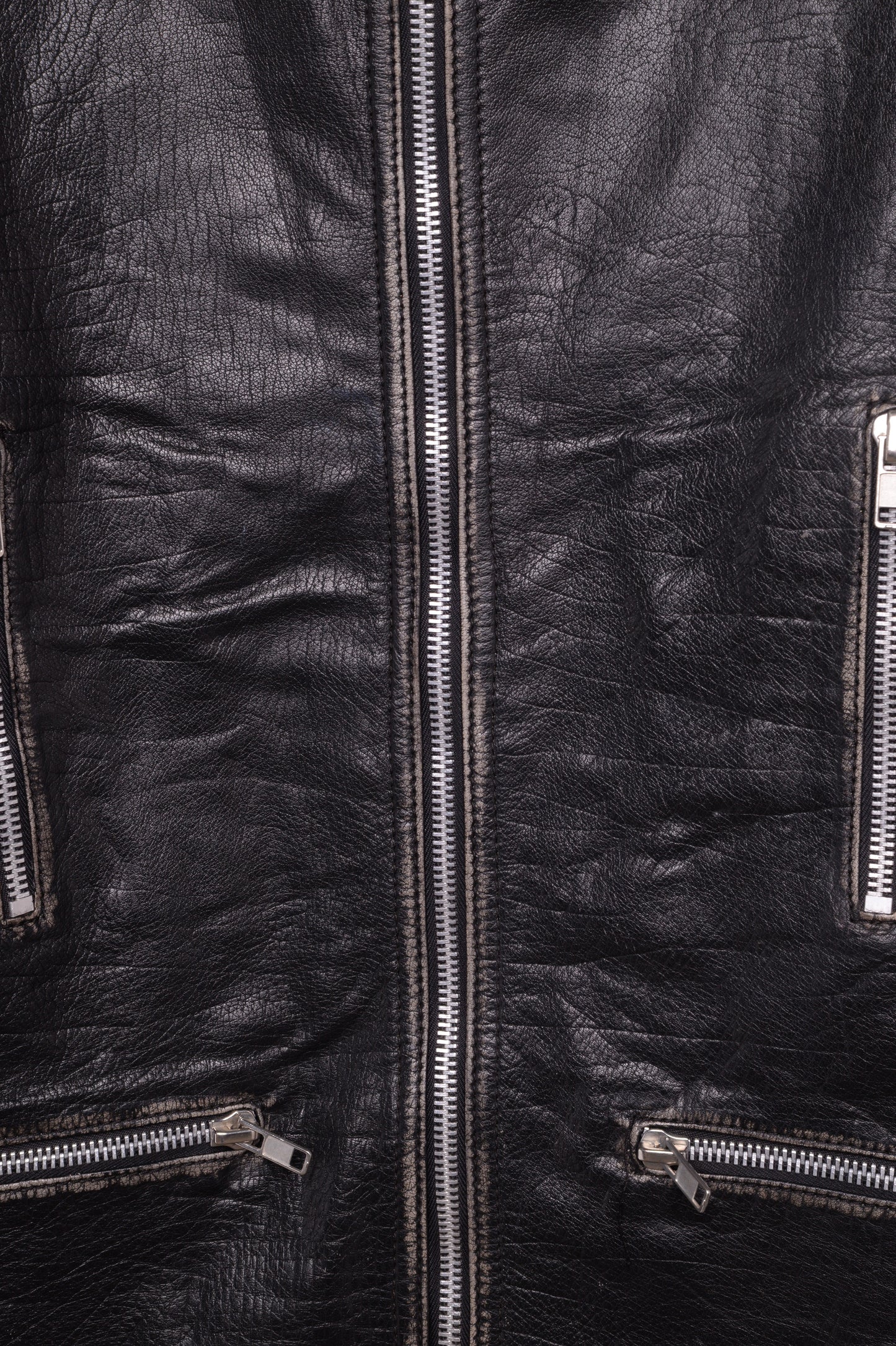 Gipsy Leather Moto Jacket