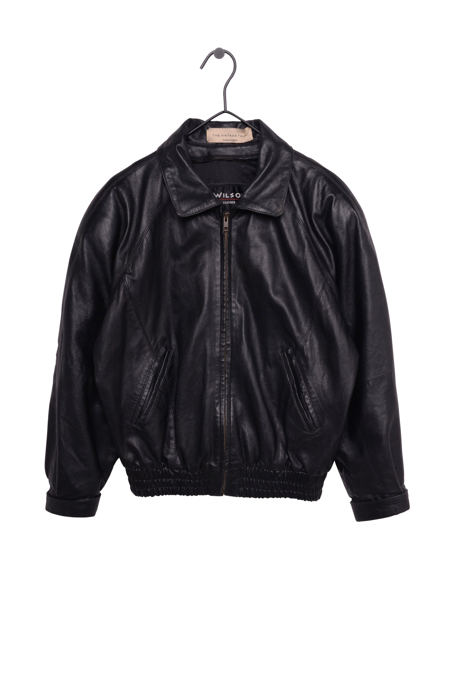 1990s Wilson's Leather Bomber Jacket