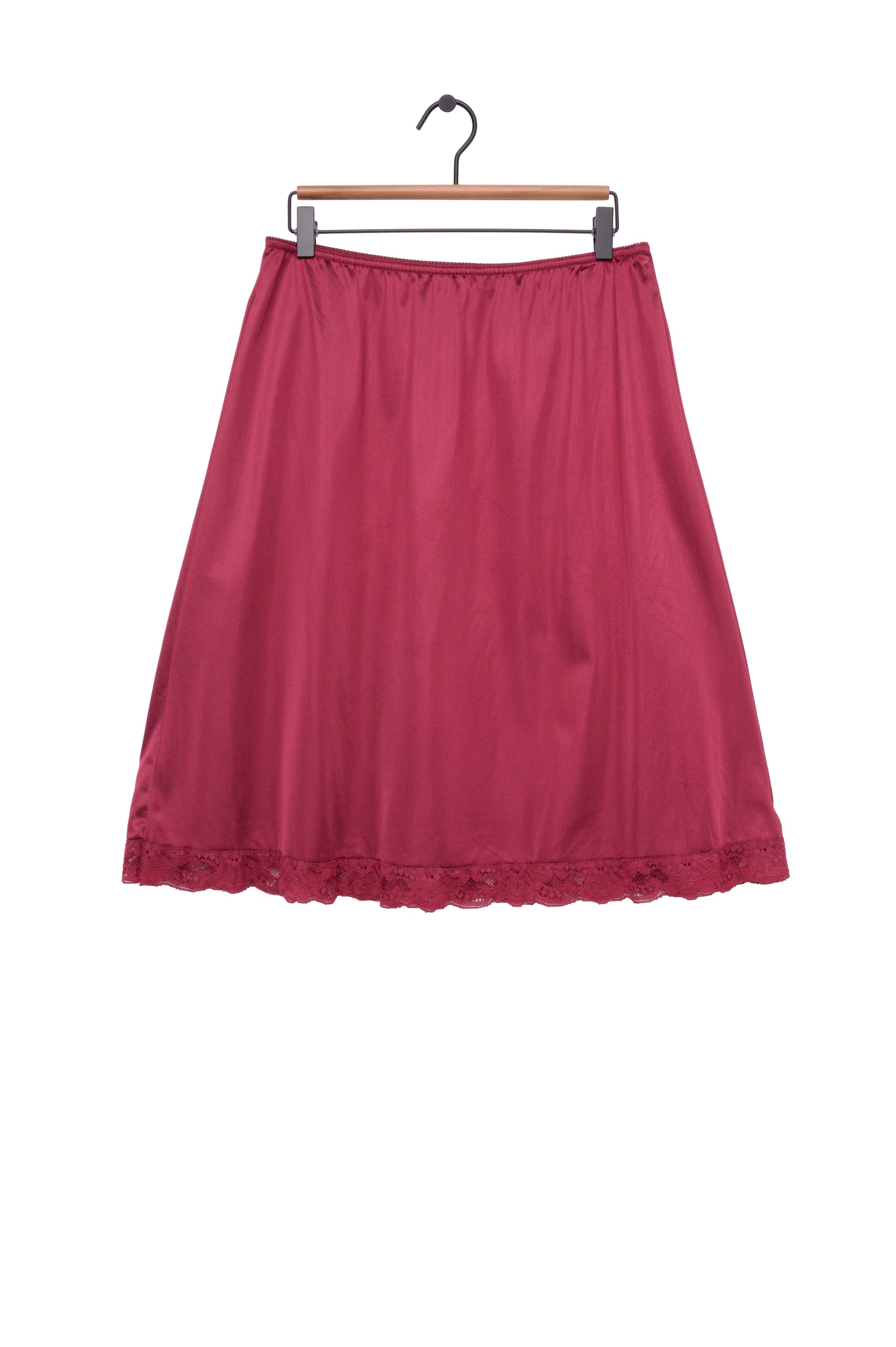 Lace Trim Slip Skirt Free Shipping The Vintage Twin