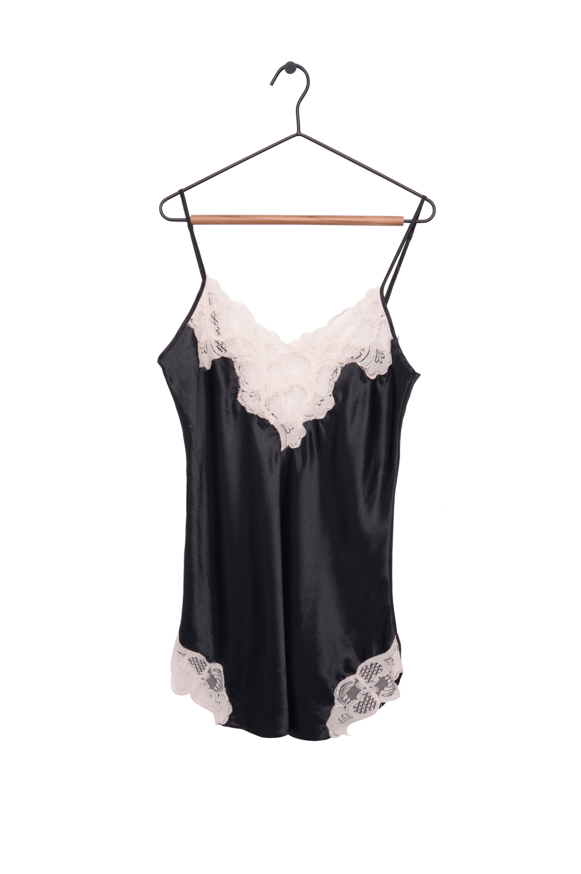 Lace Trim Mini Slip Dress Free Shipping The Vintage Twin