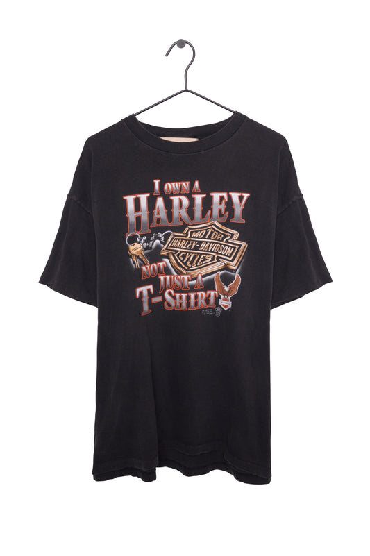 1985 Harley Davidson Not Just A Tee