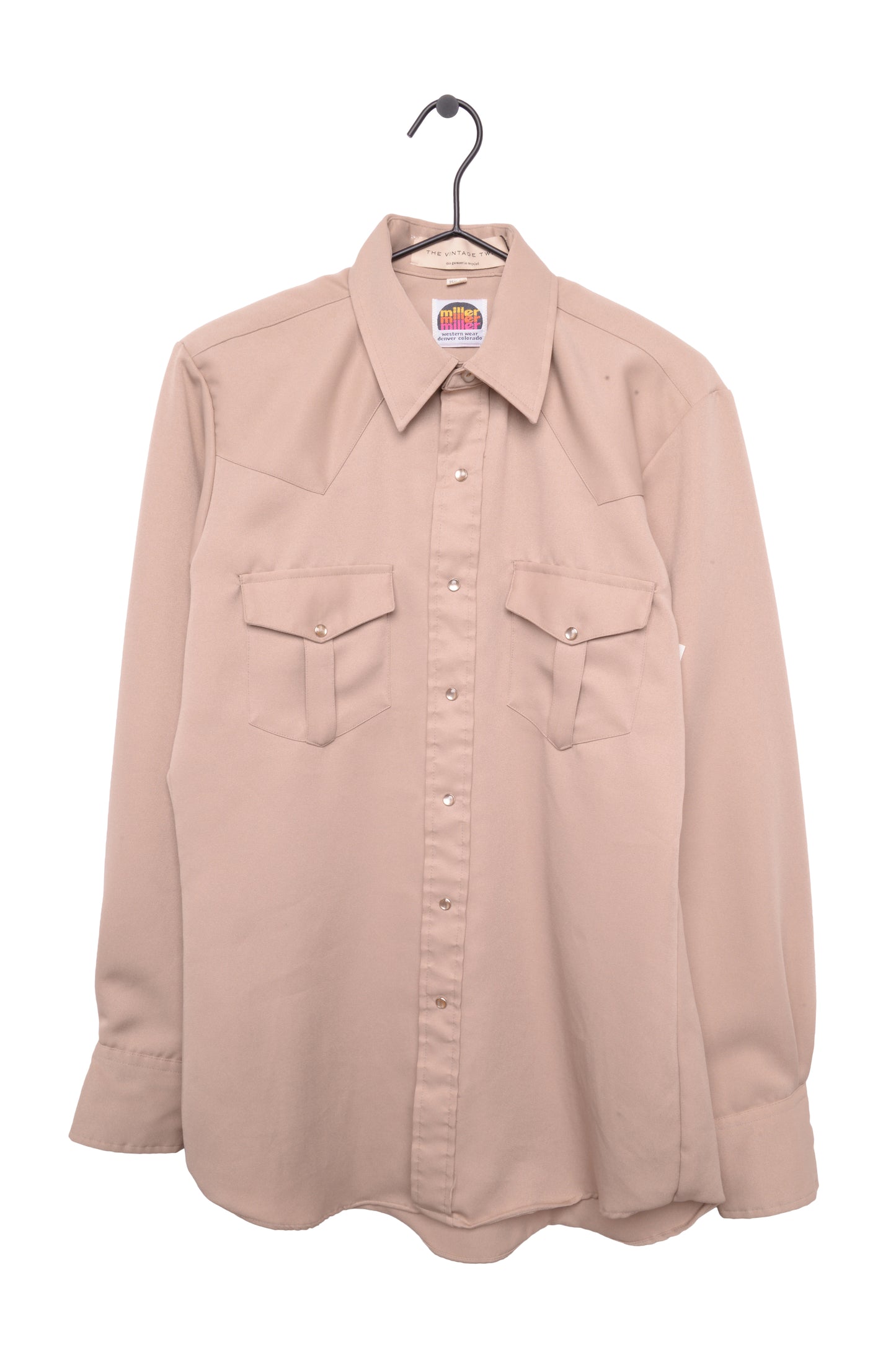 Western Pearl Snap Button Down