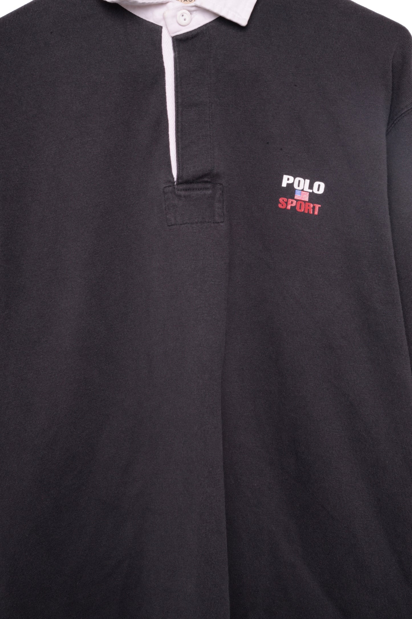 1990s Polo Sport Rugby Shirt