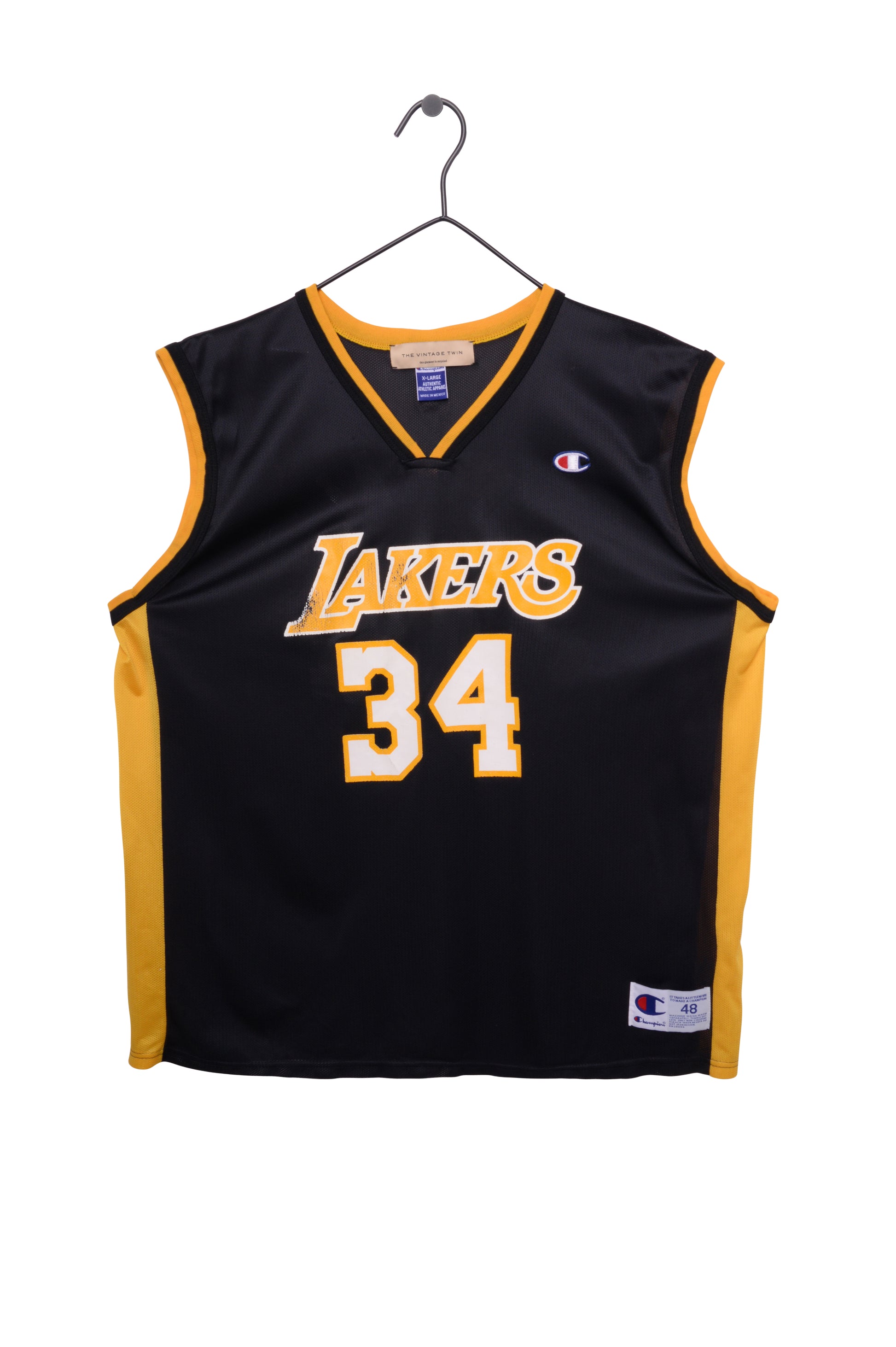 Toddler Los Angeles Lakers Gold Jersey Tank Top & Shorts Set