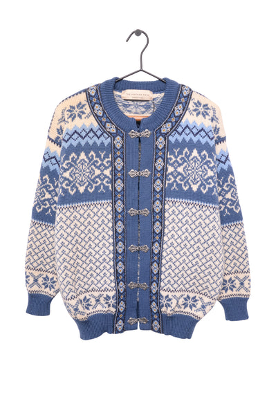 トップス Vintage Nordic Pattern Knit Cardigan Vintage Nordstrikk Norway Cardigan Nordic Sweater Unisex Ladies 14