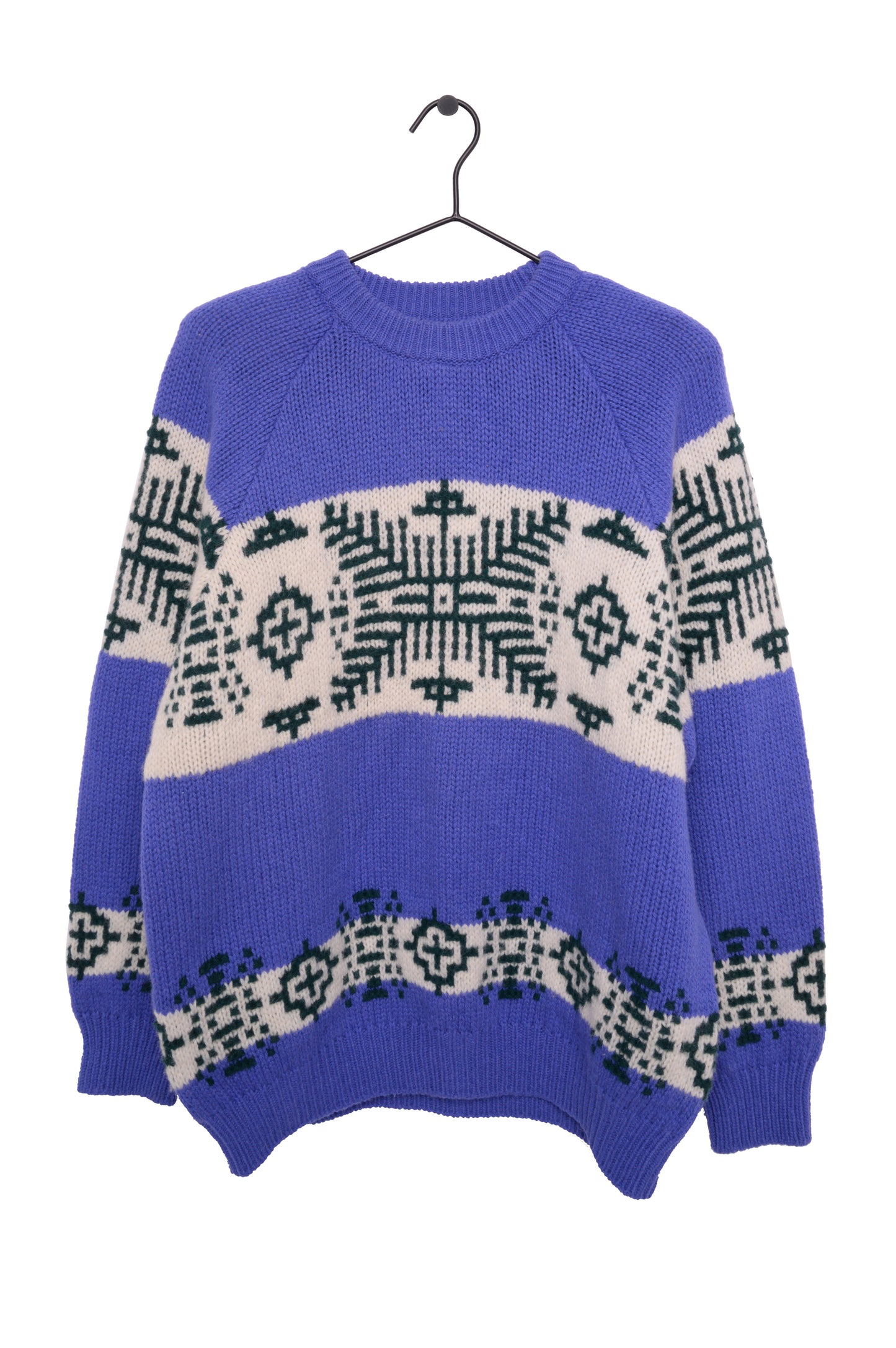 Italian Wool Alpine Sweater