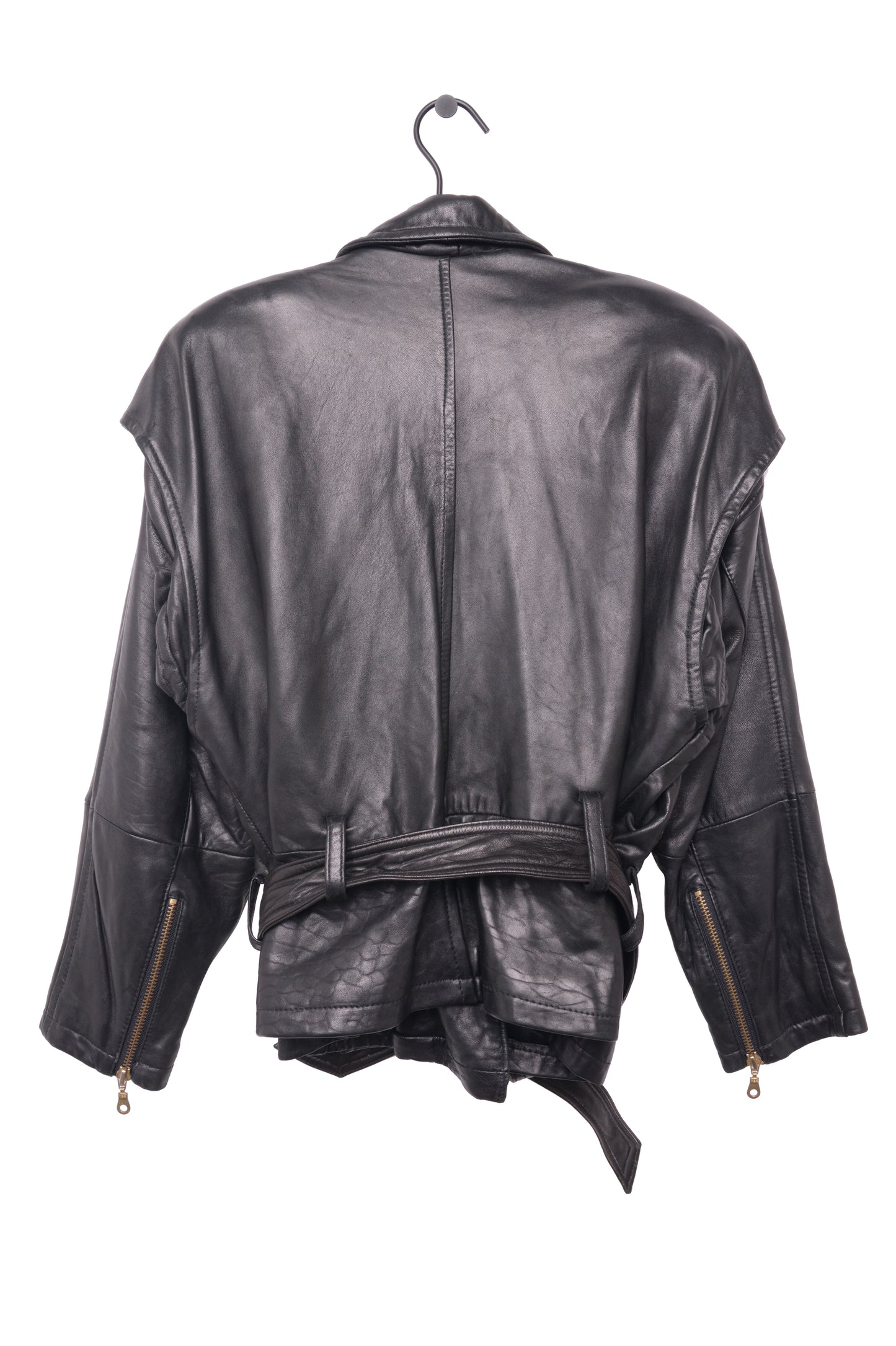 Andrew Marc Addition Leather Moto Jacket